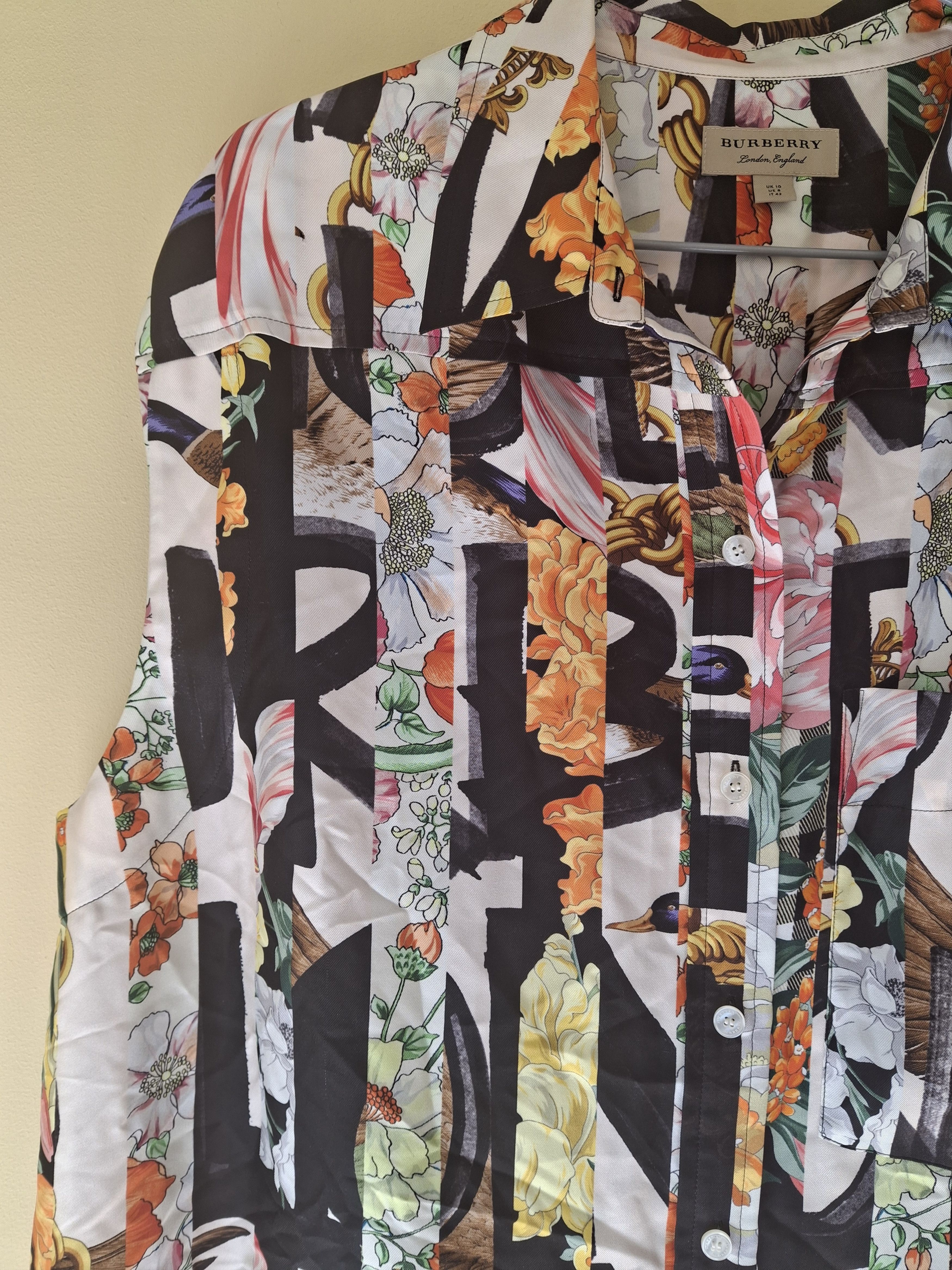 Burberry RARE GRAIL Burberry top vest tank top Size XL / US 12-14 / IT 48-50 - 2 Thumbnail