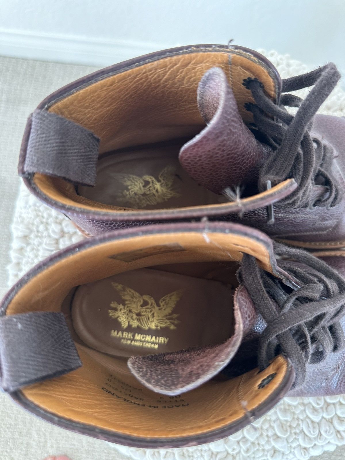 Mark McNairy Mark McNairy derby boot Size US 10 / EU 43 - 4 Thumbnail