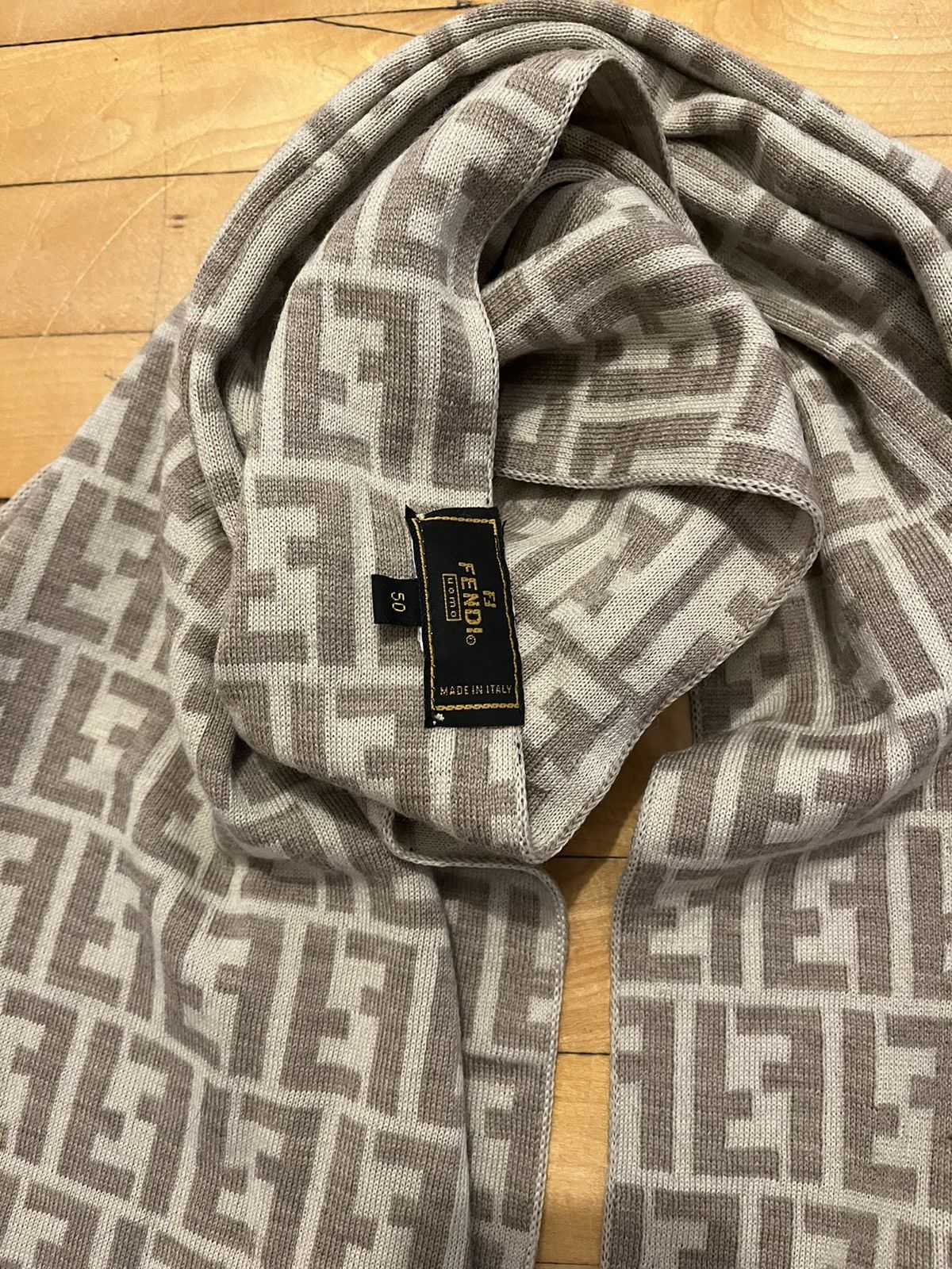 Fendi × Vintage Fendi Scarf Size ONE SIZE - 2 Thumbnail