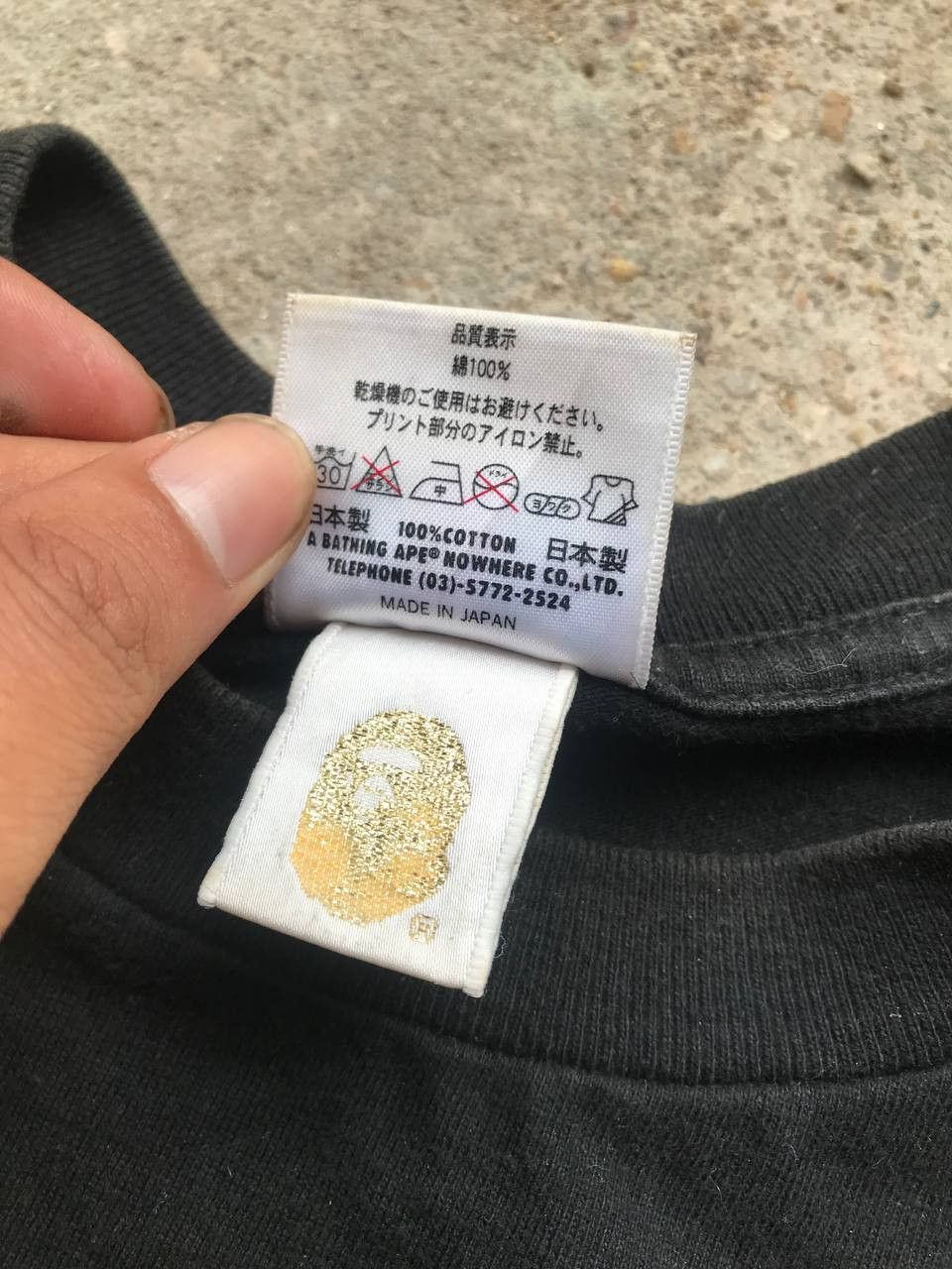 Bape BABY MILO A BATHING APE Size US M / EU 48-50 / 2 - 3 Thumbnail