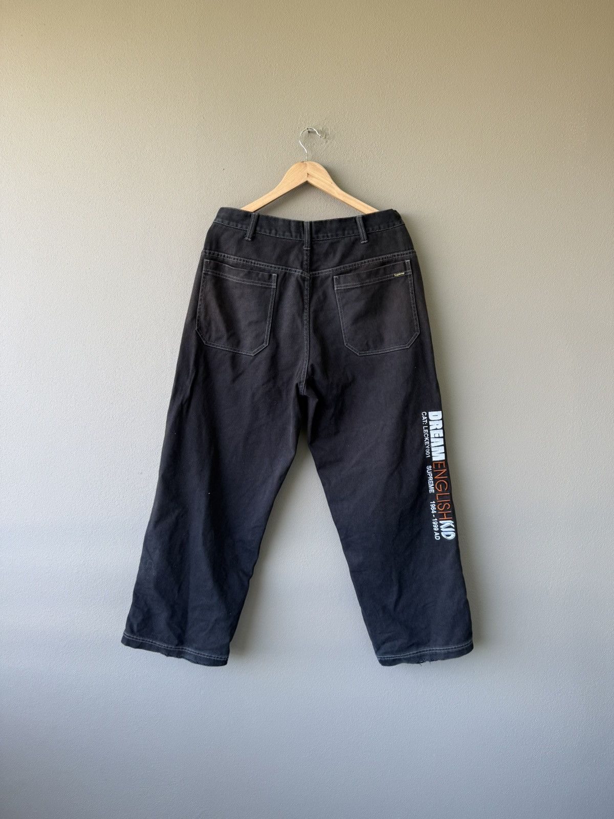 Supreme Supreme x Mark Leckey double knee pants Size US 32 / EU 48 - 2 Thumbnail