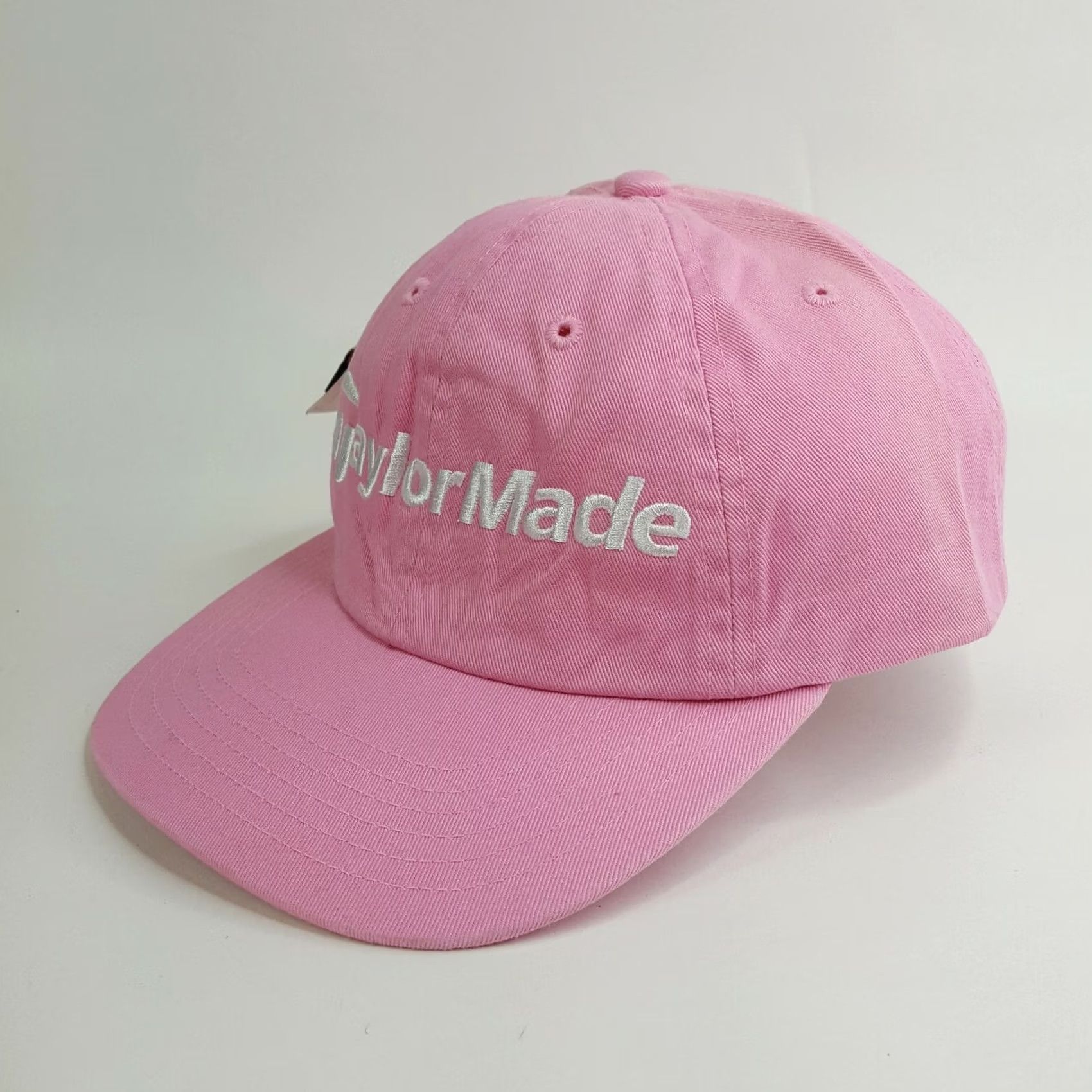 TaylorMade TaylorMade Golf Women's Adjustable Snapback Hat Baseball Cap Casual Pink Summer Hat Size ONE SIZE - 5 Thumbnail
