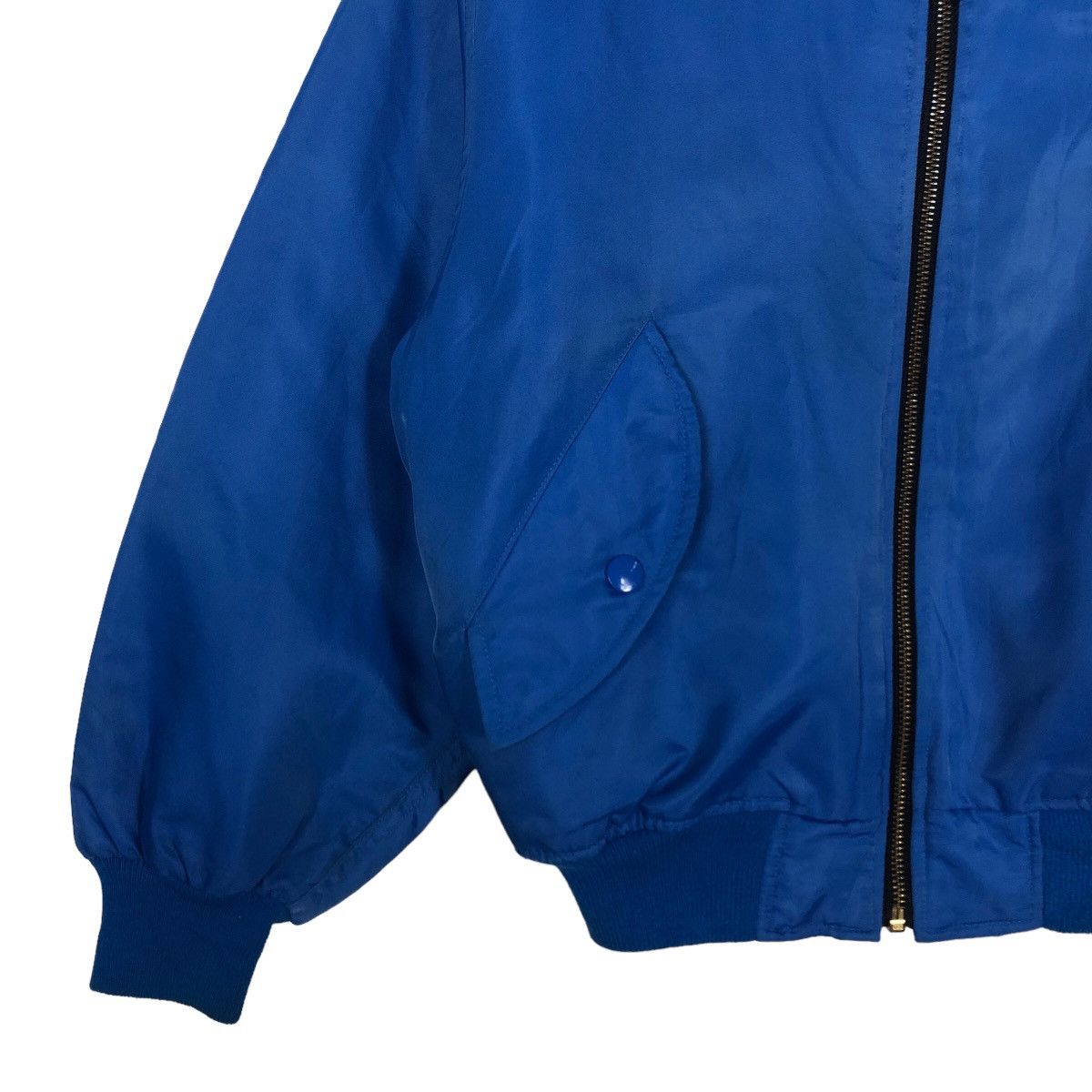 Japanese Brand 🔥Vintage Bomber Jacket Big Event Sport HFL Big Logo Size US S / EU 44-46 / 1 - 3 Thumbnail
