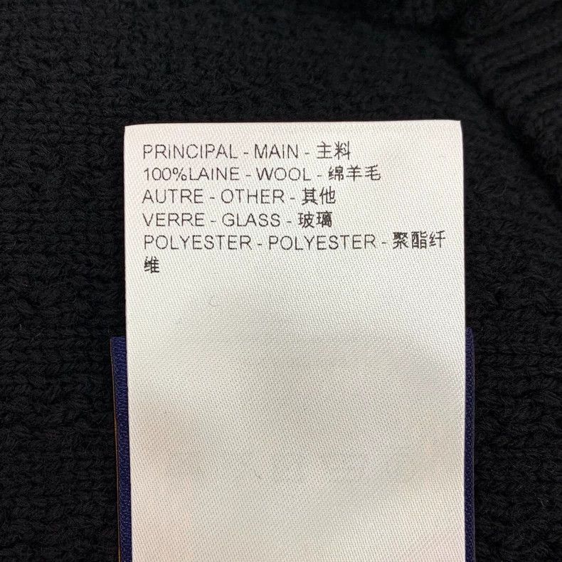 Louis Vuitton Louis Vuitton 24 Fei-Dong co-branded black logo cotton and Size US XXL / EU 58 / 5 - 8 Thumbnail