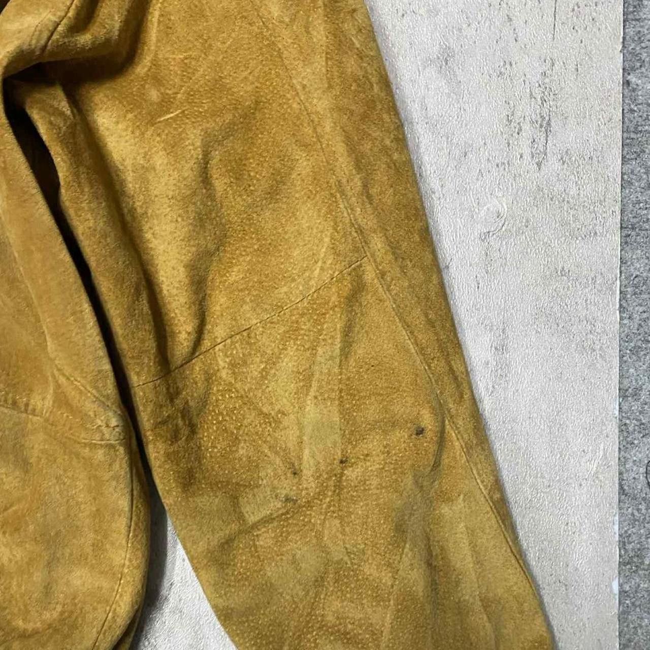 Other Brown suede bomber jacket with leather details #bomberjacket Size US M / EU 48-50 / 2 - 7 Thumbnail