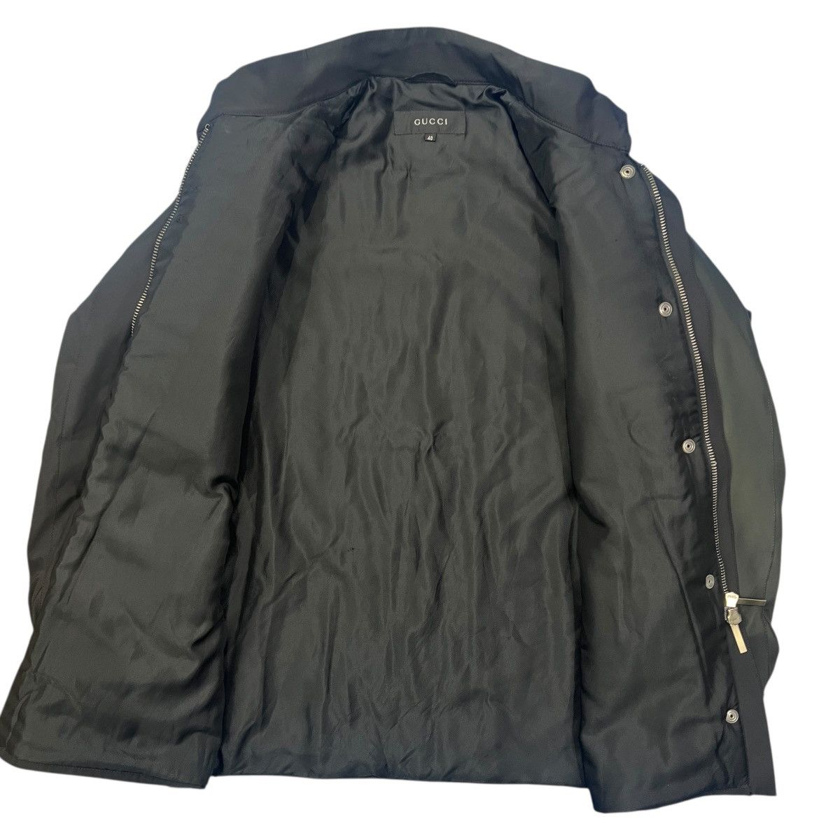 Gucci GUCCI 90's TOMFORD Safari Jacket Size US XXS / EU 40 - 7 Thumbnail