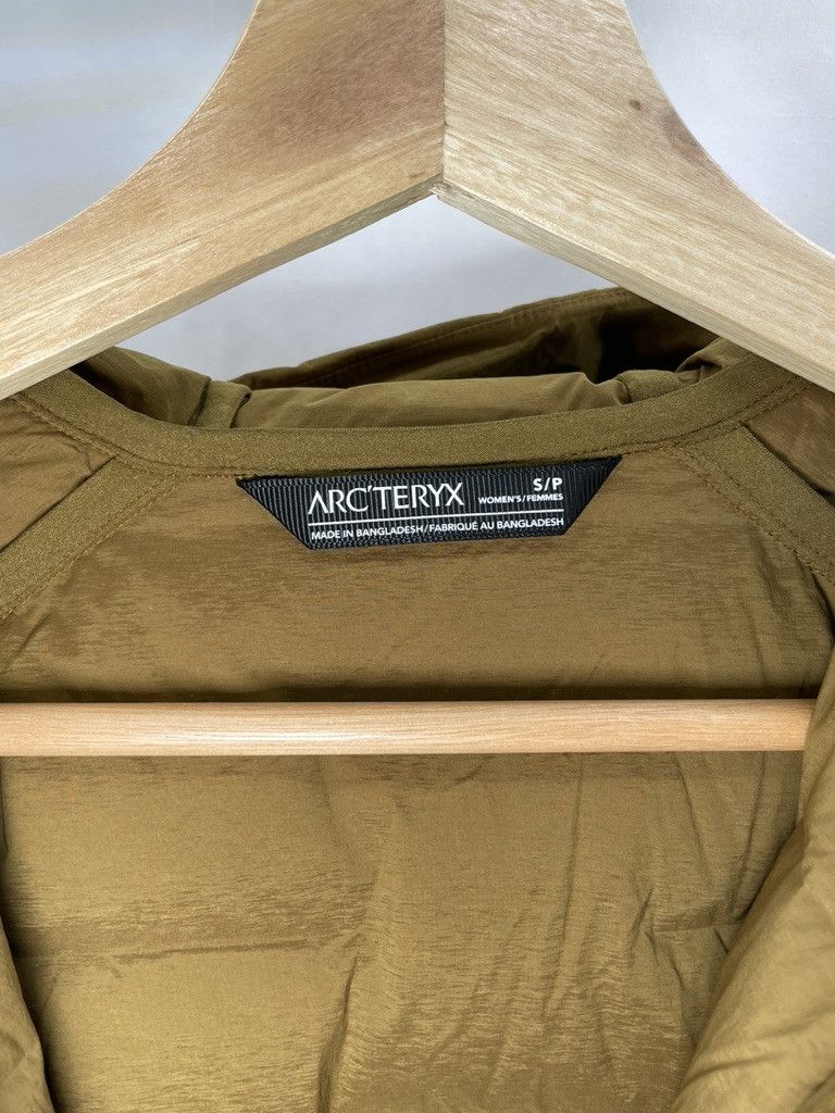Arc'teryx ARCTERYX Kole Ochre 750 Goose Down Nylon Jacket Parka Size S / US 4 / IT 40 - 7 Thumbnail