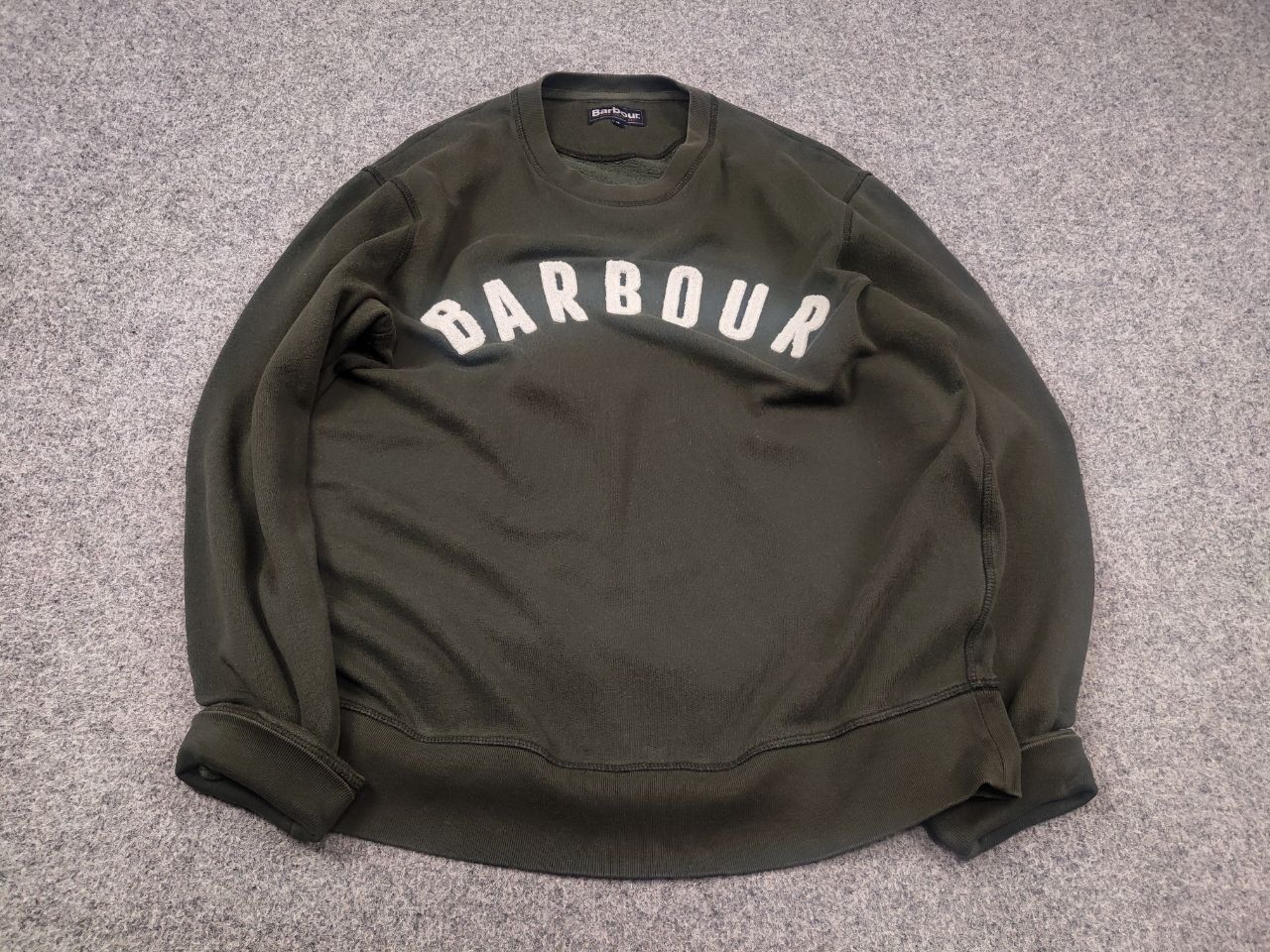 Barbour Barbour prep logo crew neck Logo sweatshirt Vintage Style Size US M / EU 48-50 / 2 - 2 Thumbnail