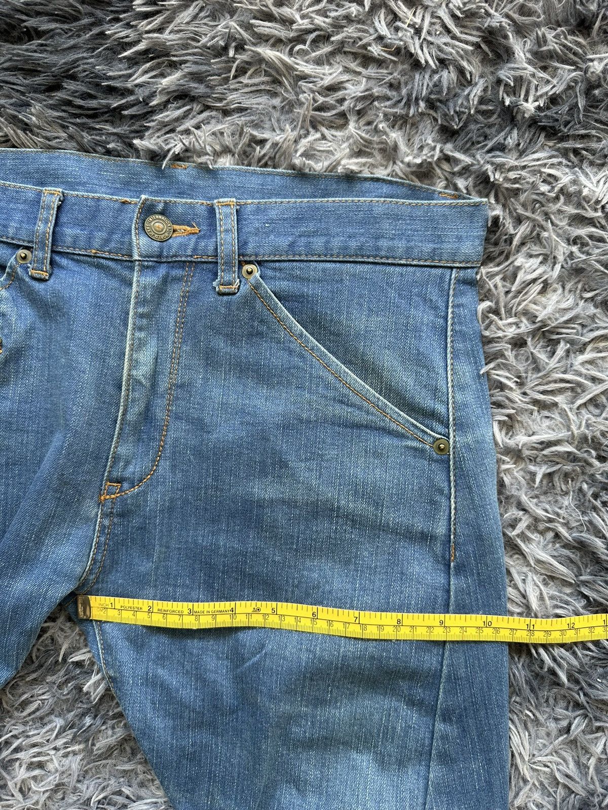 Hysteric Glamour 🔥Tokyo Punk 🔥 Dirty & Heaven hybrid punk jeans Size US 32 / EU 48 - 15 Thumbnail