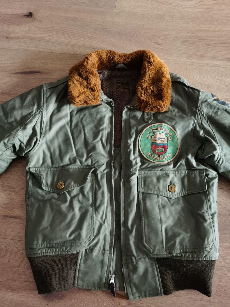 The Real McCoy's Classic Limited Edition B10 Jacket Size 38- DMC Size US S / EU 44-46 / 1 - 1 Thumbnail