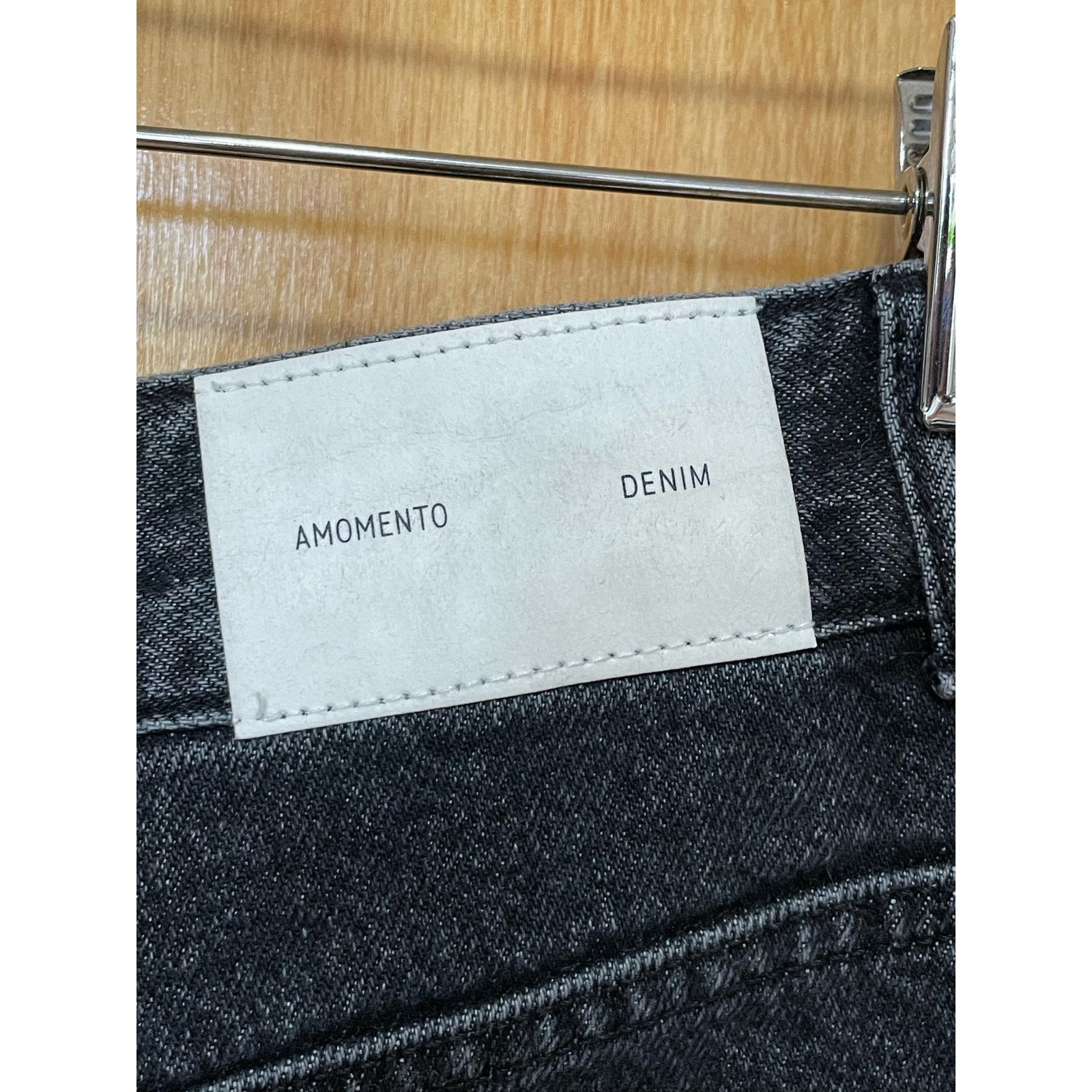 AMOMENTO Amomento Grey Tapered Jeans Men's L Size US 32 / EU 48 - 4 Thumbnail