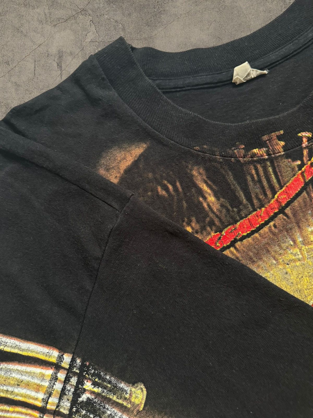 Band Tees AEROSMITH * Get A Grip * All Over Print AOP Tee Size US XL / EU 56 / 4 - 20 Thumbnail