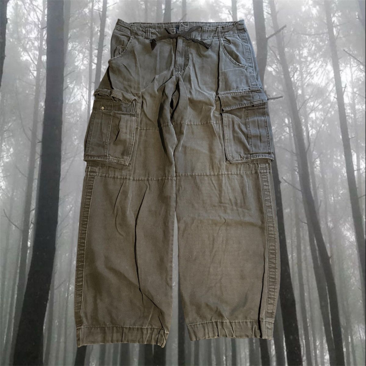 Walmart No Boundaries Cargo Pants ‘Black’ Size US 36 / EU 52 - 1 Thumbnail