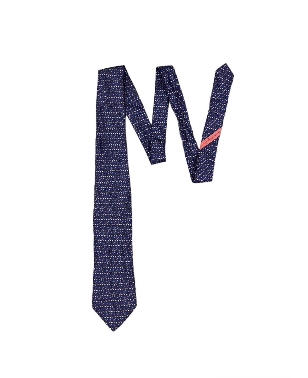 Salvatore Ferragamo Salvatore Ferragamo Silk Tie Size ONE SIZE - 1 Thumbnail