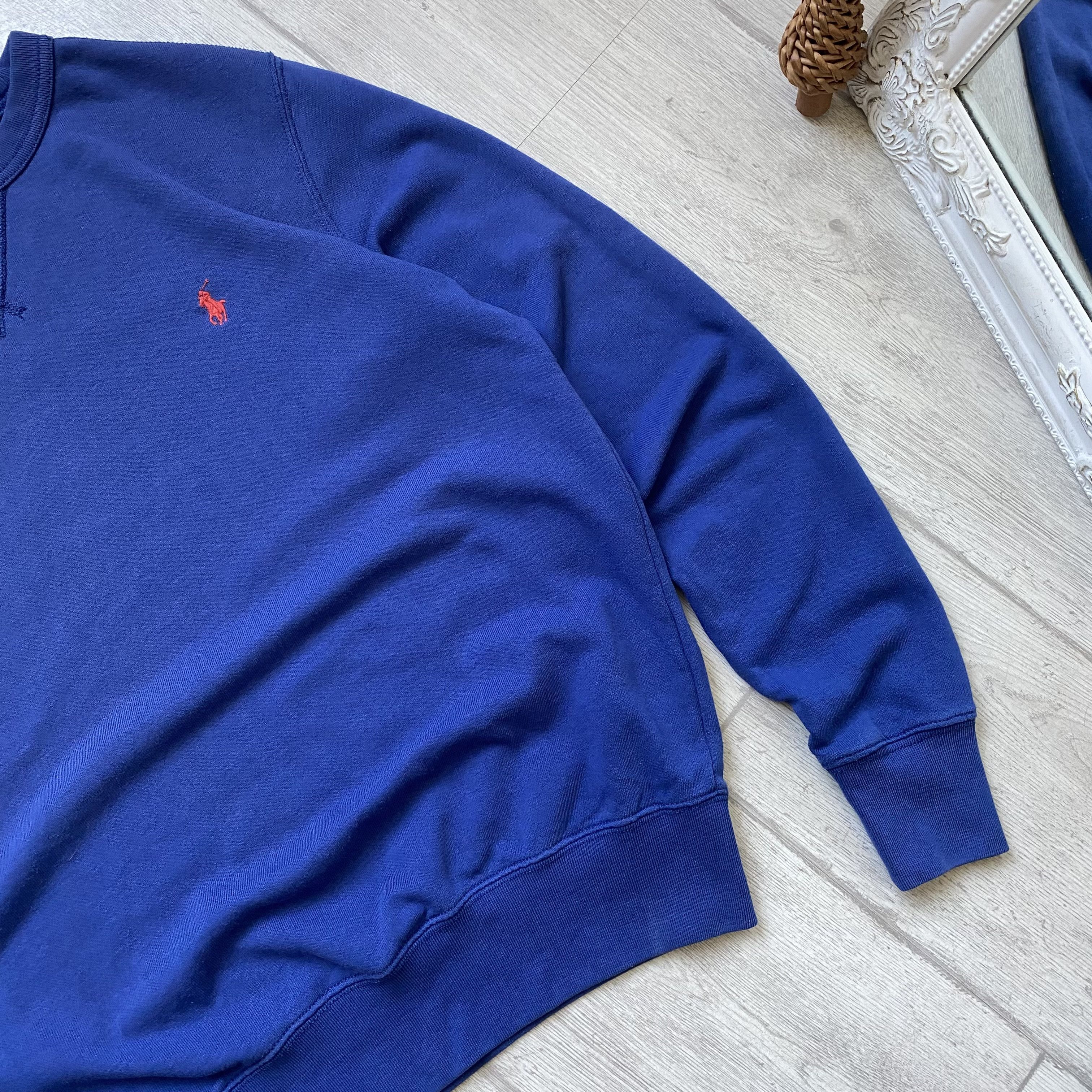 Polo Ralph Lauren Vintage 00s Polo Ralph Lauren sweatshirt Creweck light Size US S / EU 44-46 / 1 - 7 Thumbnail
