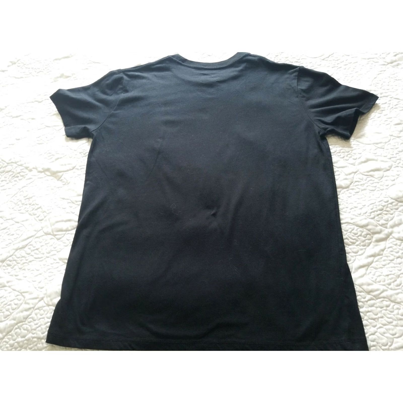 Star Wars Darth Vader: Star Wars Fifth Son Noir Black Short Sleeve T shirt L Unisex Adults Crew Neck Cotton Blend Velvet Graphic Print Sci-Fi Past 90s? Size US L / EU 52-54 / 3 - 3 Thumbnail