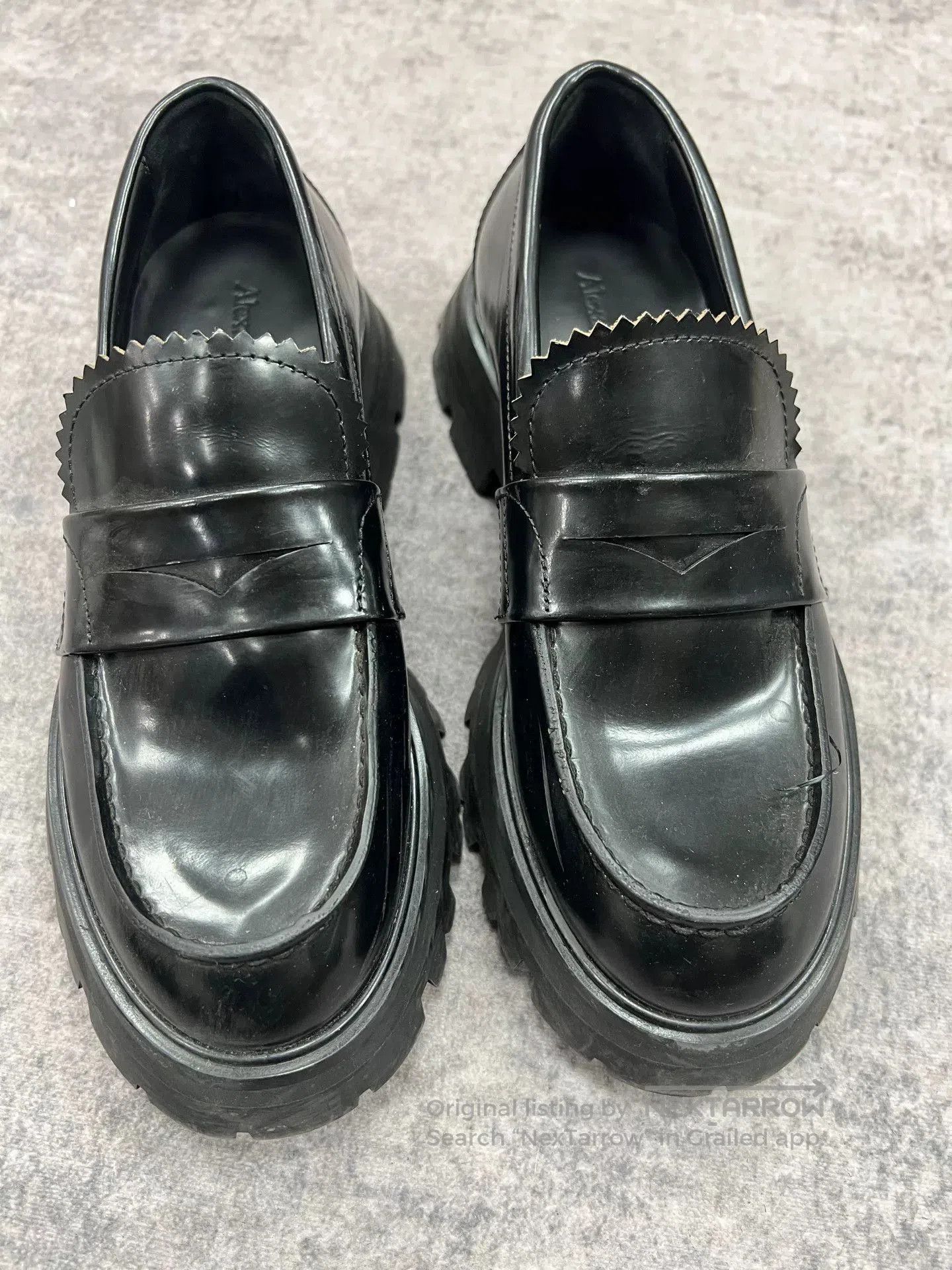 Alexander McQueen Mcqueen Loafers. Size US 4 / IT 34 - 2 Thumbnail