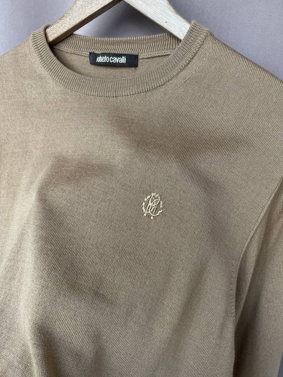 Roberto Cavalli Roberto Cavalli Acrylic/Wool Jumper Men Size M Light Sweater Size US M / EU 48-50 / 2 - 9 Thumbnail