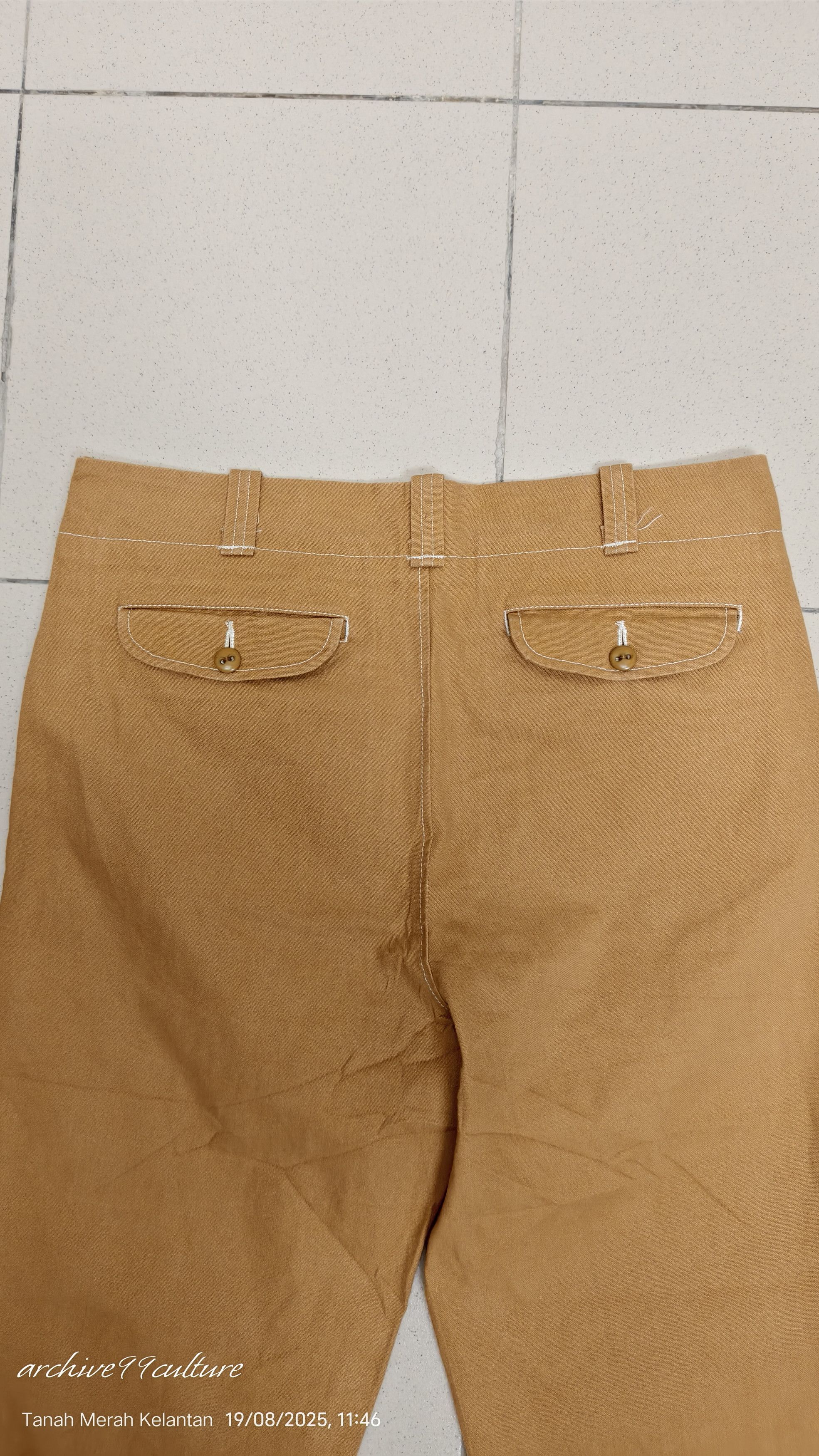 Japanese Brand Archive M Sixteen M-16 Cotton duck hunting trousers Size US 32 / EU 48 - 14 Thumbnail
