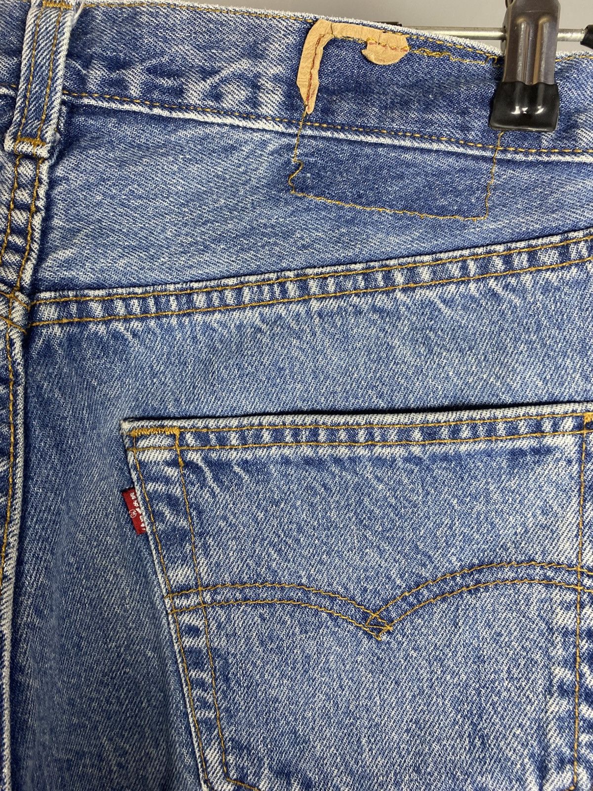 Levi's Vintage 90s Levi’s 501 jeans denim Size US 34 / EU 50 - 4 Thumbnail