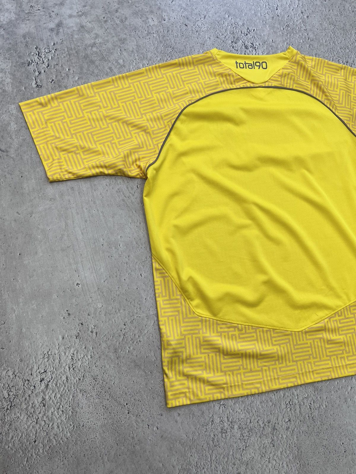 Nike × Vintage * Vintage 00s Nike T90 center logo tee jersey Swoosh ACG Size US XL / EU 56 / 4 - 8 Thumbnail