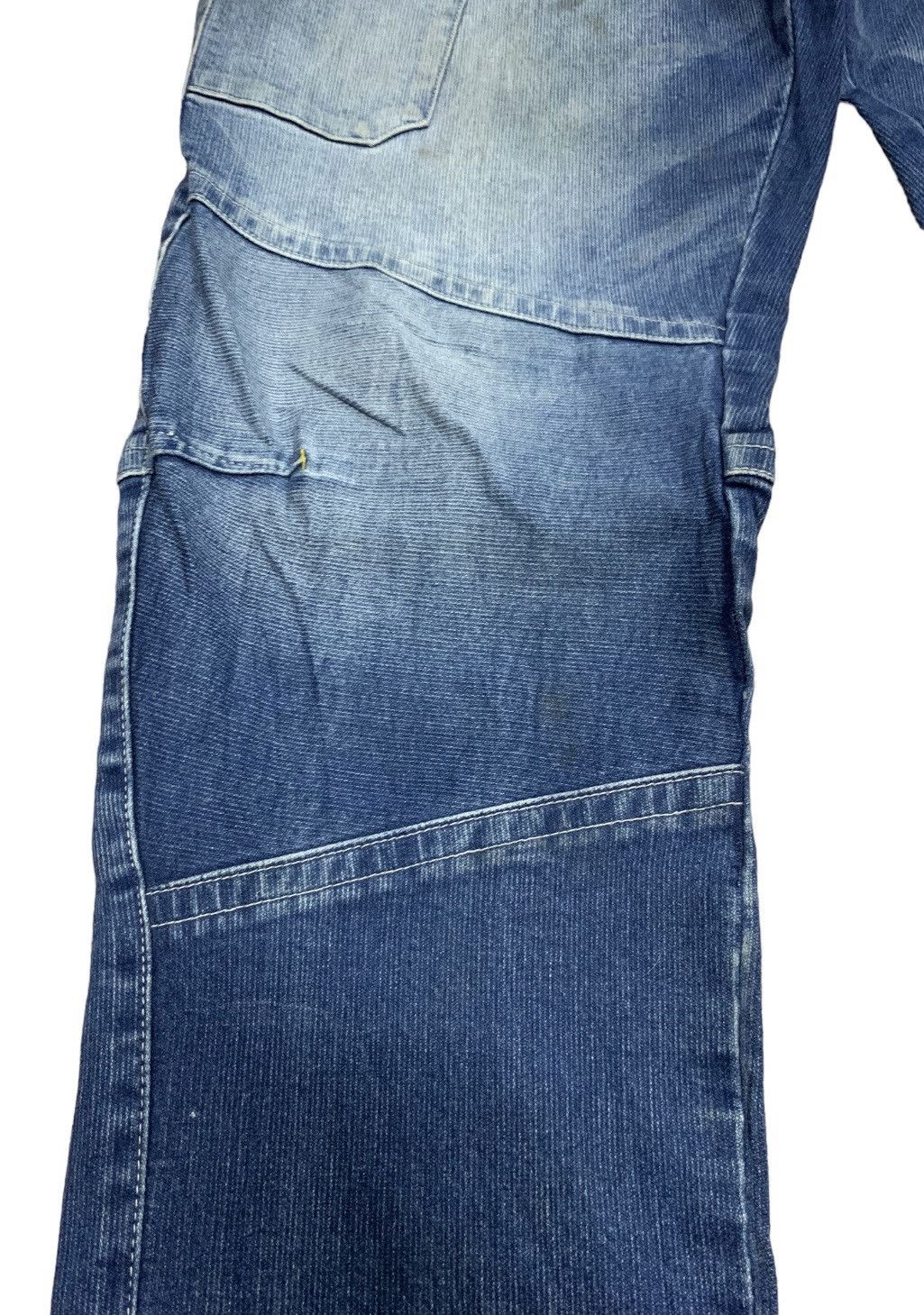 Japanese Brand JAPANESE TORACHI BONDAGE JEANS Size US 40 / EU 56 - 11 Thumbnail
