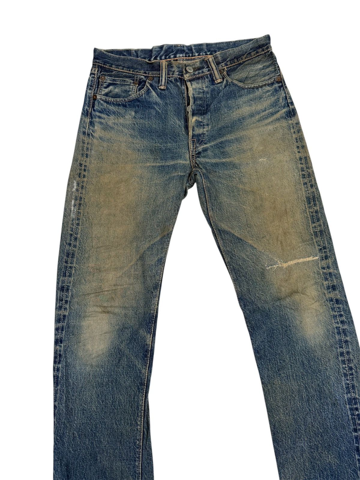 Japanese Brand × Kapital JAPAN BRAND DISTRESS DOUBLE WORK DENIM Size US 31 - 5 Thumbnail