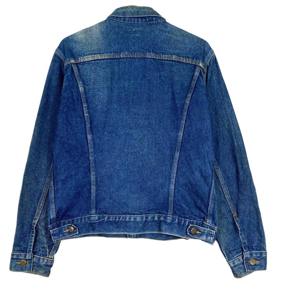 Carhartt × Vintage 💥100 ANNIVERSARY CARHARTT DENIM JACKET JEAN TRUCKER Size US M / EU 48-50 / 2 - 9 Thumbnail