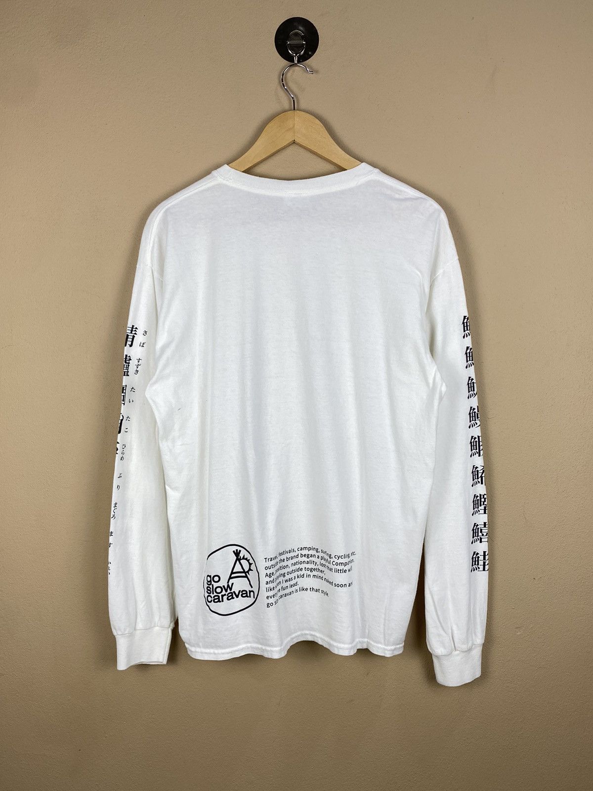 go slow caravan RARE GO SLOW CARAVAN SUSHI JAPAN Size US L / EU 52-54 / 3 - 2 Thumbnail