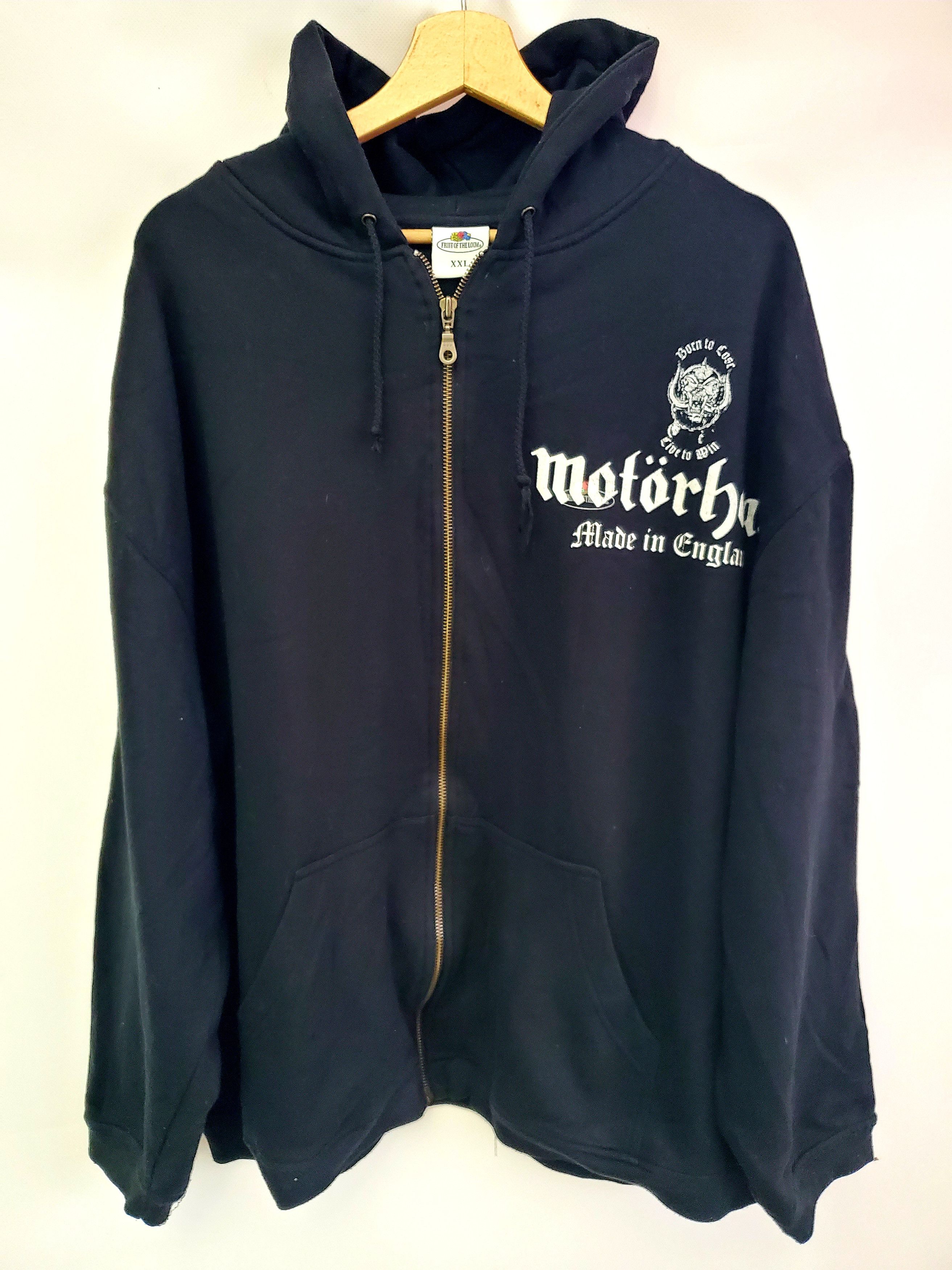 Vintage 90s Black Metal Moshing Graphic Sweatshirt S M