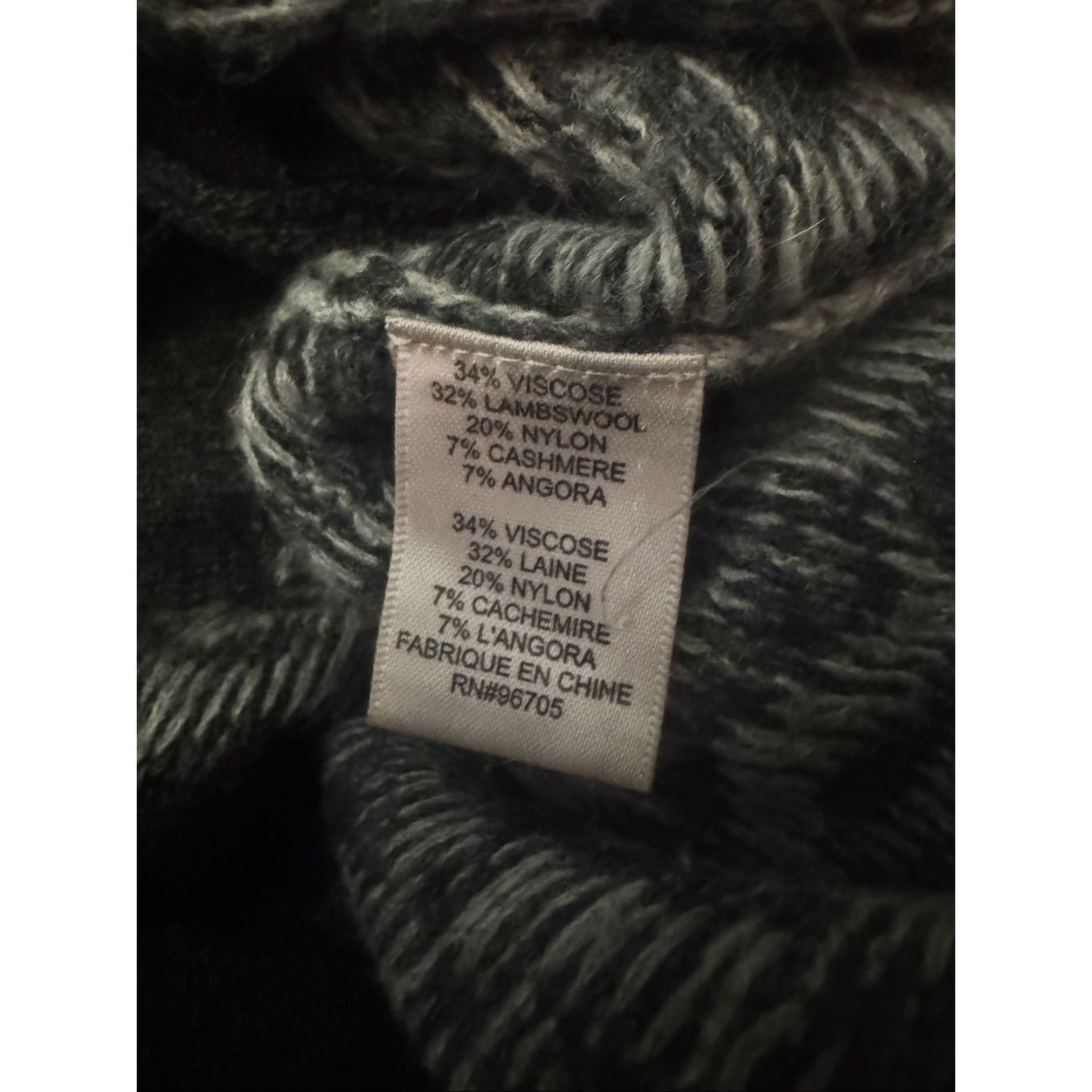 Rebecca Taylor Rebecca Taylor Hooded Knit Cardigan Coat | Wool Blend | Size Size M / US 6-8 / IT 42-44 - 4 Thumbnail