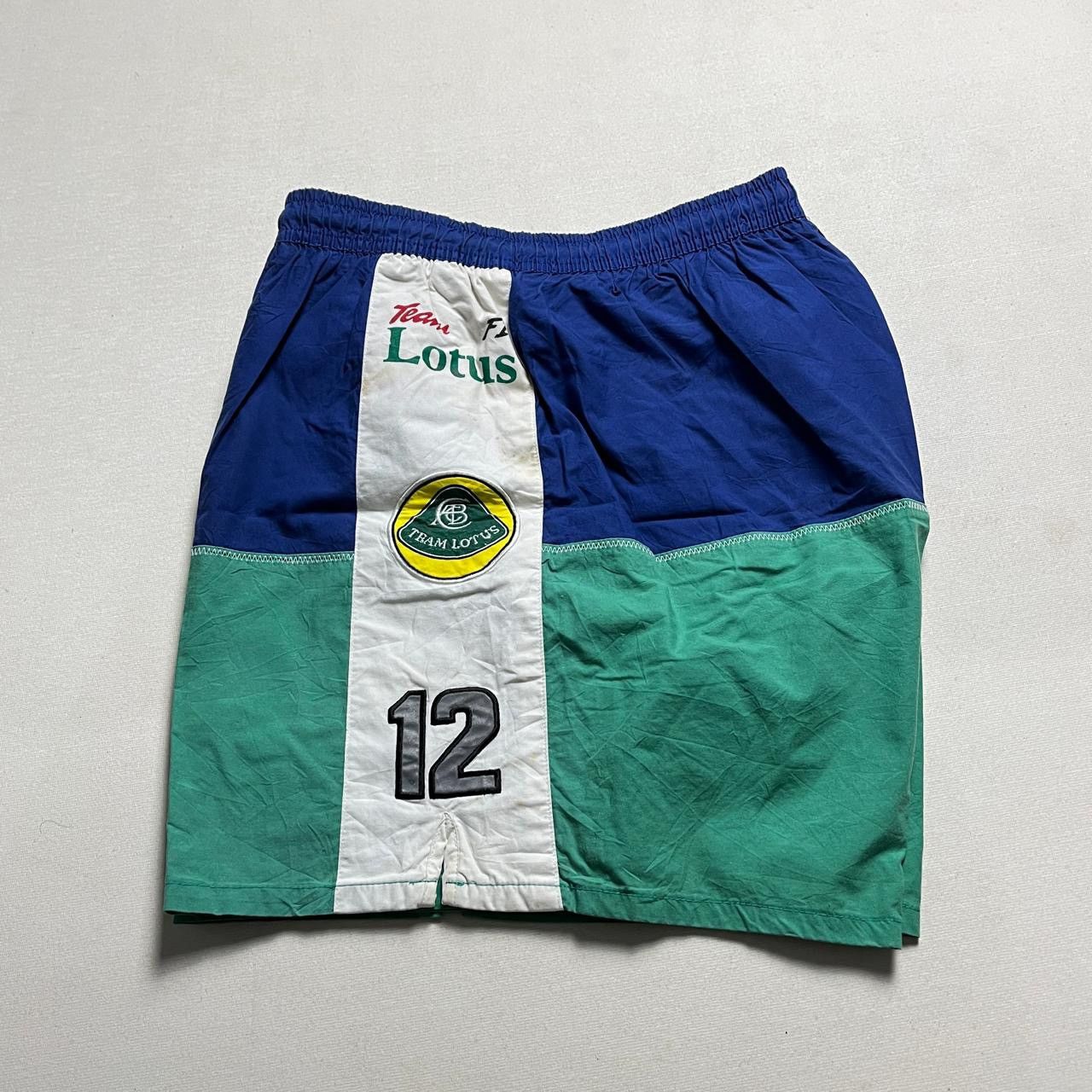 Tommy Hilfiger Vintage tommy hilfiger team lotus short Size US 35 - 5 Thumbnail