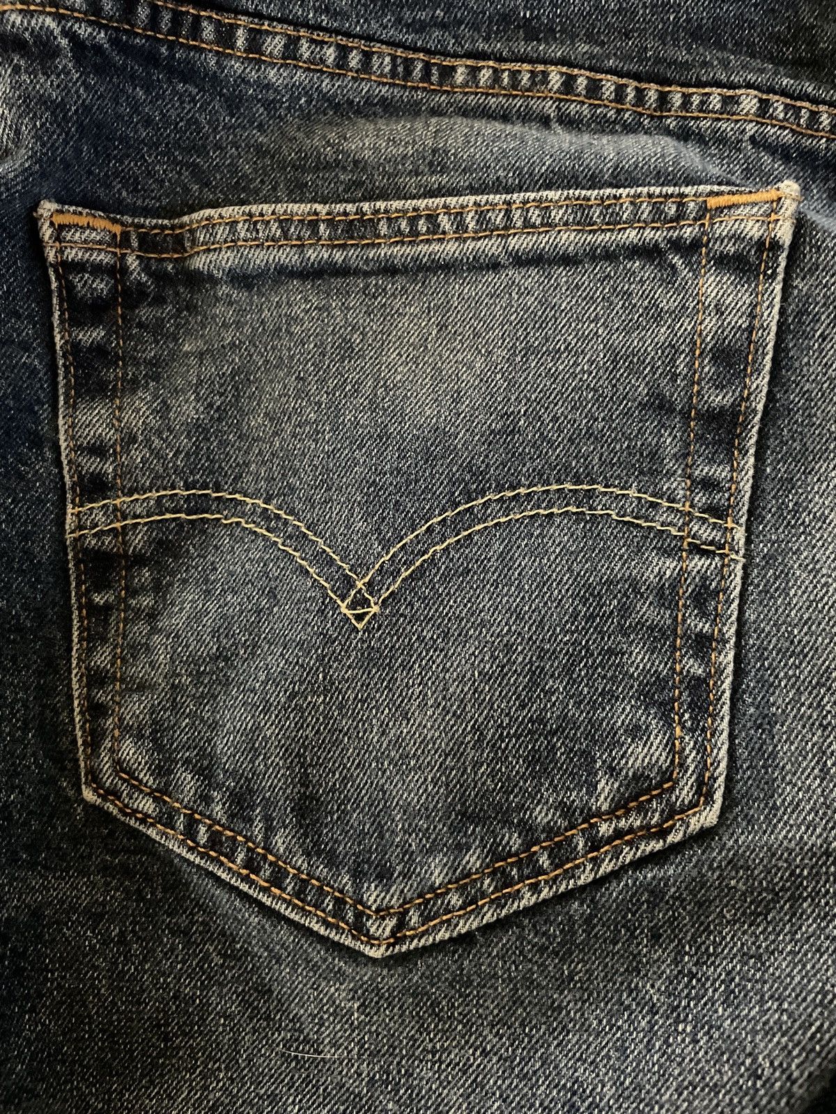 Levi's × Levi's Vintage Clothing Levis 569 Jean Shorts Mens 33 Denim Jorts Classic Fit cotton Size US 33 - 10 Thumbnail