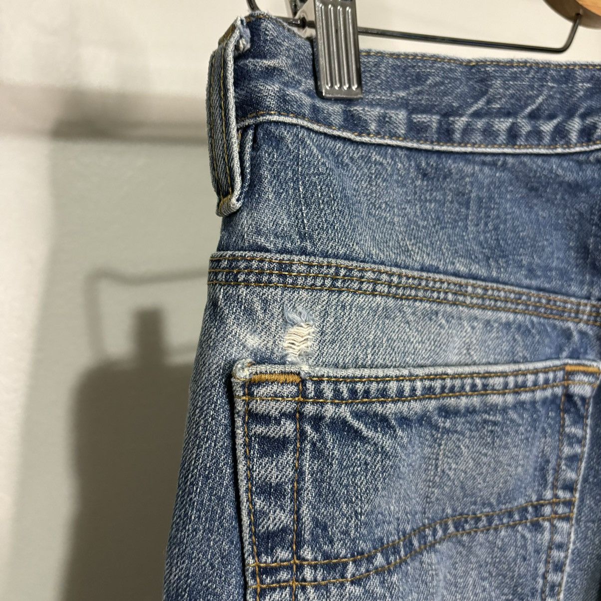 Vintage Vintage 1990s Blue Denim Jeans Size US 30 / EU 46 - 7 Thumbnail