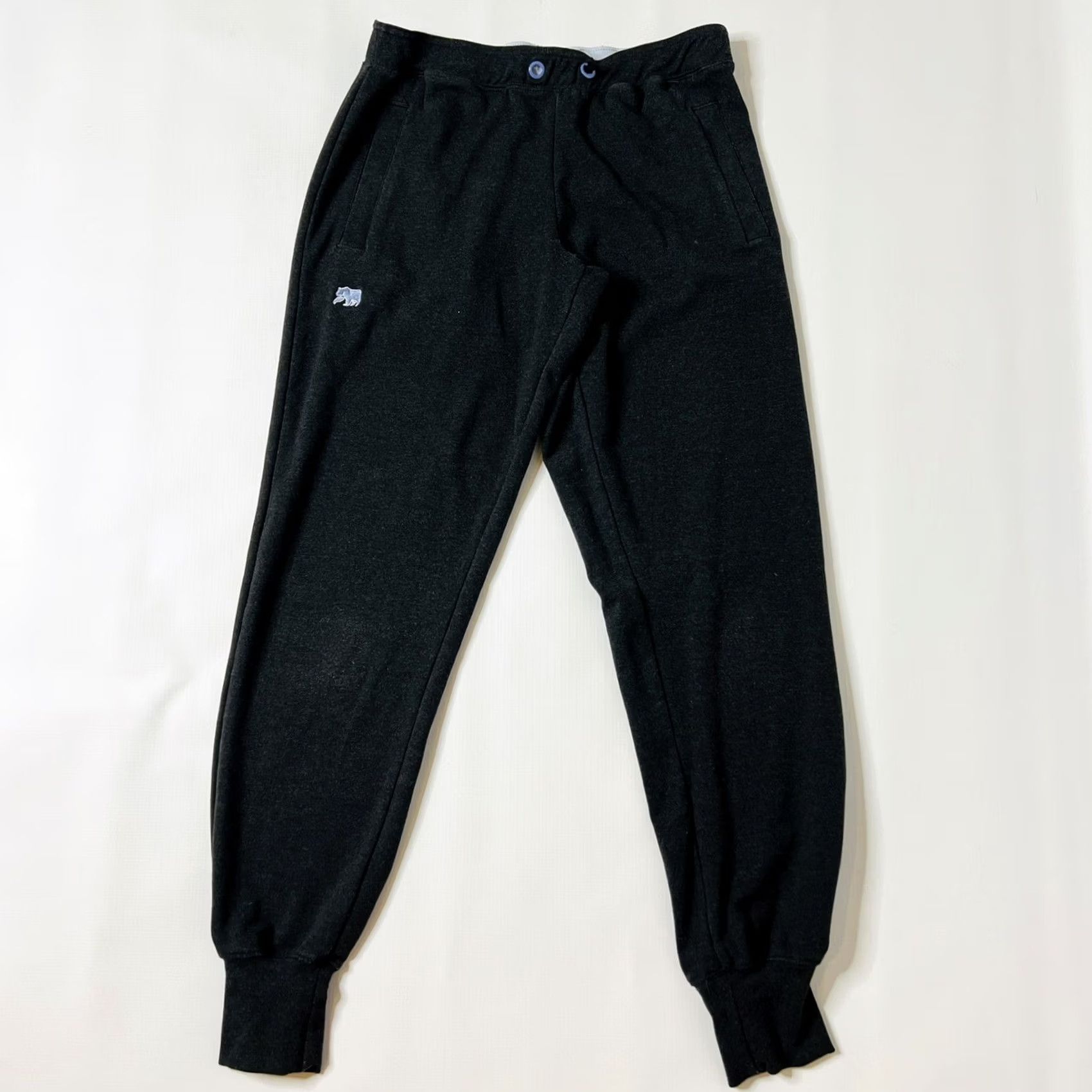 J Brand The Normal Brand Jogger Womens S Gray Women Puremeso Joggers Size MSRP Charcoal Size 28" / US 6 / IT 42 - 2 Thumbnail