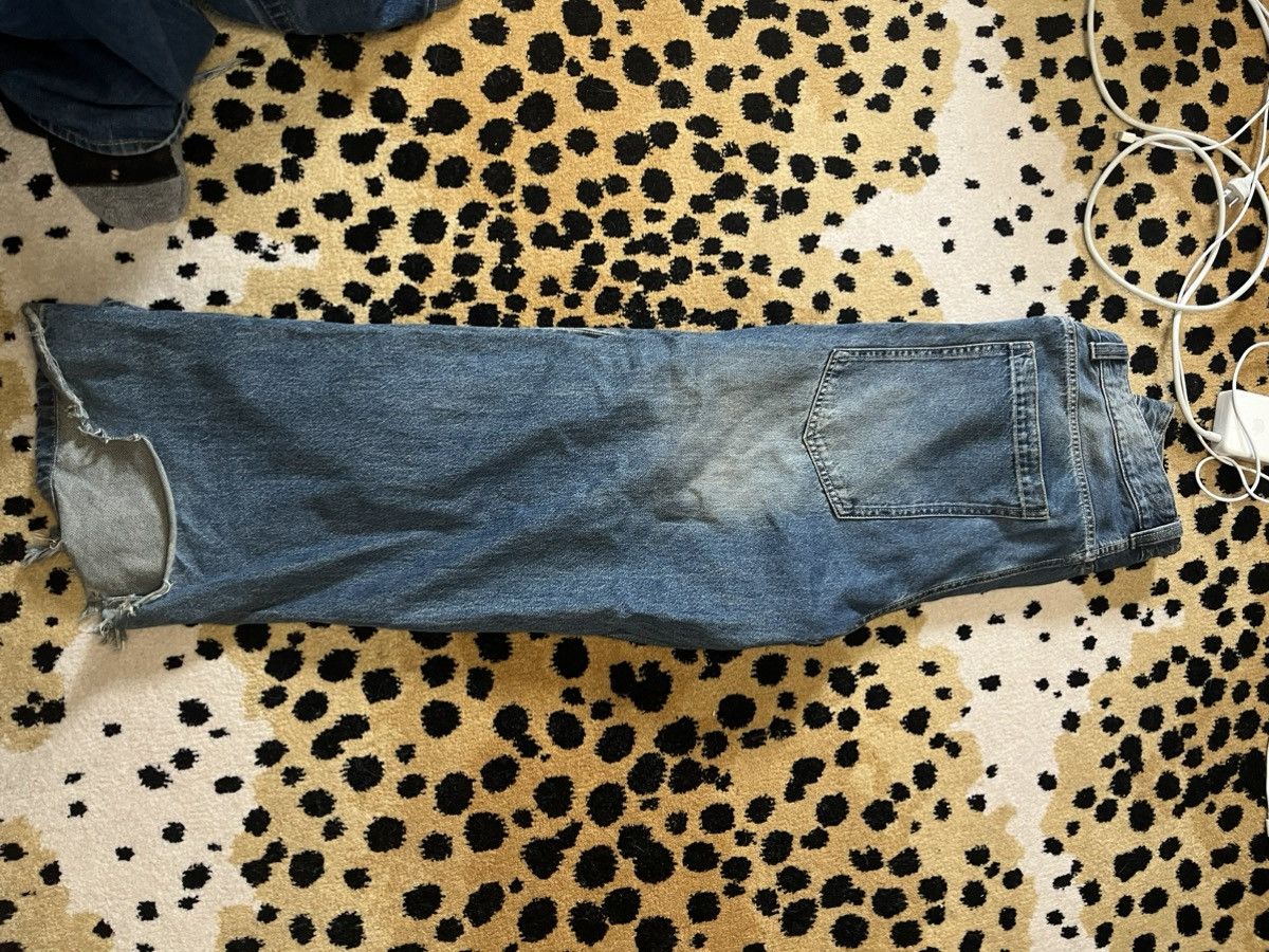 Affliction × Bershka Baggy Skater Jeans Size US 36 / EU 52 - 2 Thumbnail