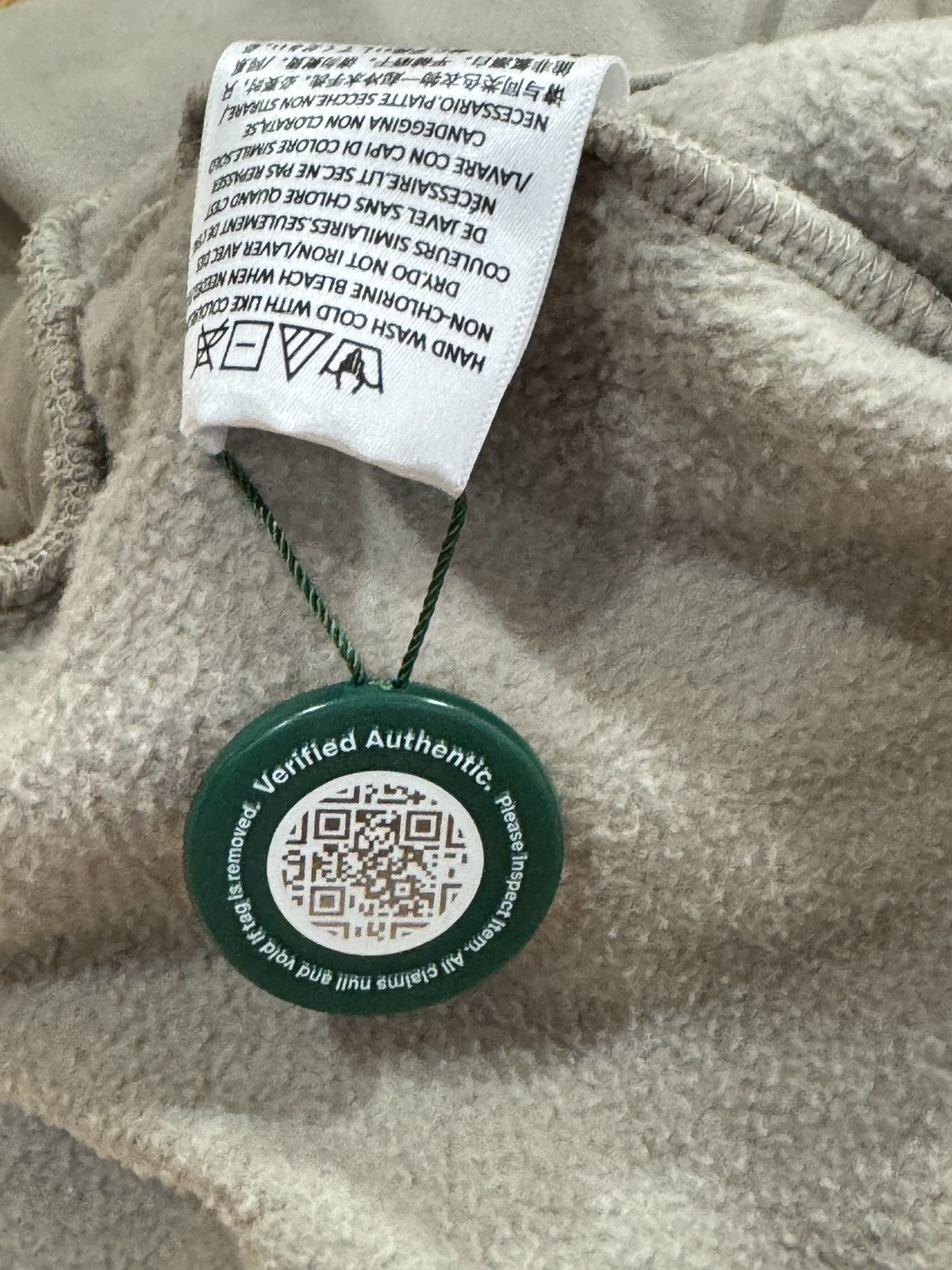 Essentials Fear of God Essentials Hoodie (SS24) Size US M / EU 48-50 / 2 - 14 Thumbnail