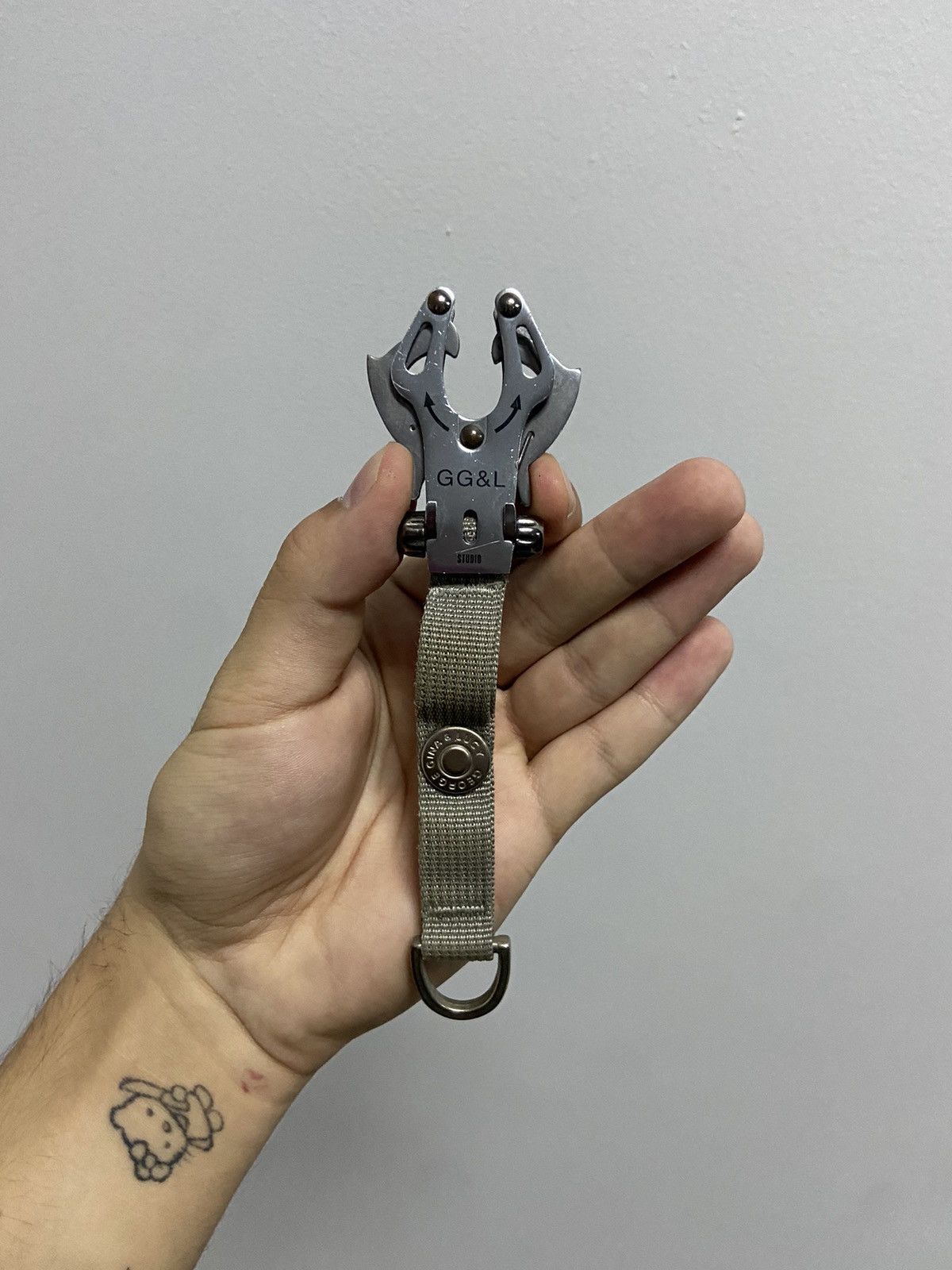 Jewelry × Vintage George Gina & Lucy ALYX style vintage small carabiner Size ONE SIZE - 3 Thumbnail