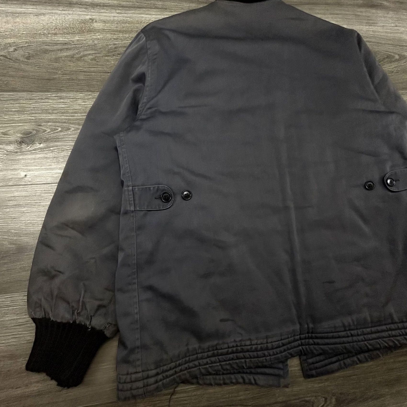 Vintage VINTAGE Lakeland Jacket Mens 44 Gray Bomber Jacket Quilted Insulated Zipper Workwear Casual Winter Mens Size US S / EU 44-46 / 1 - 5 Thumbnail