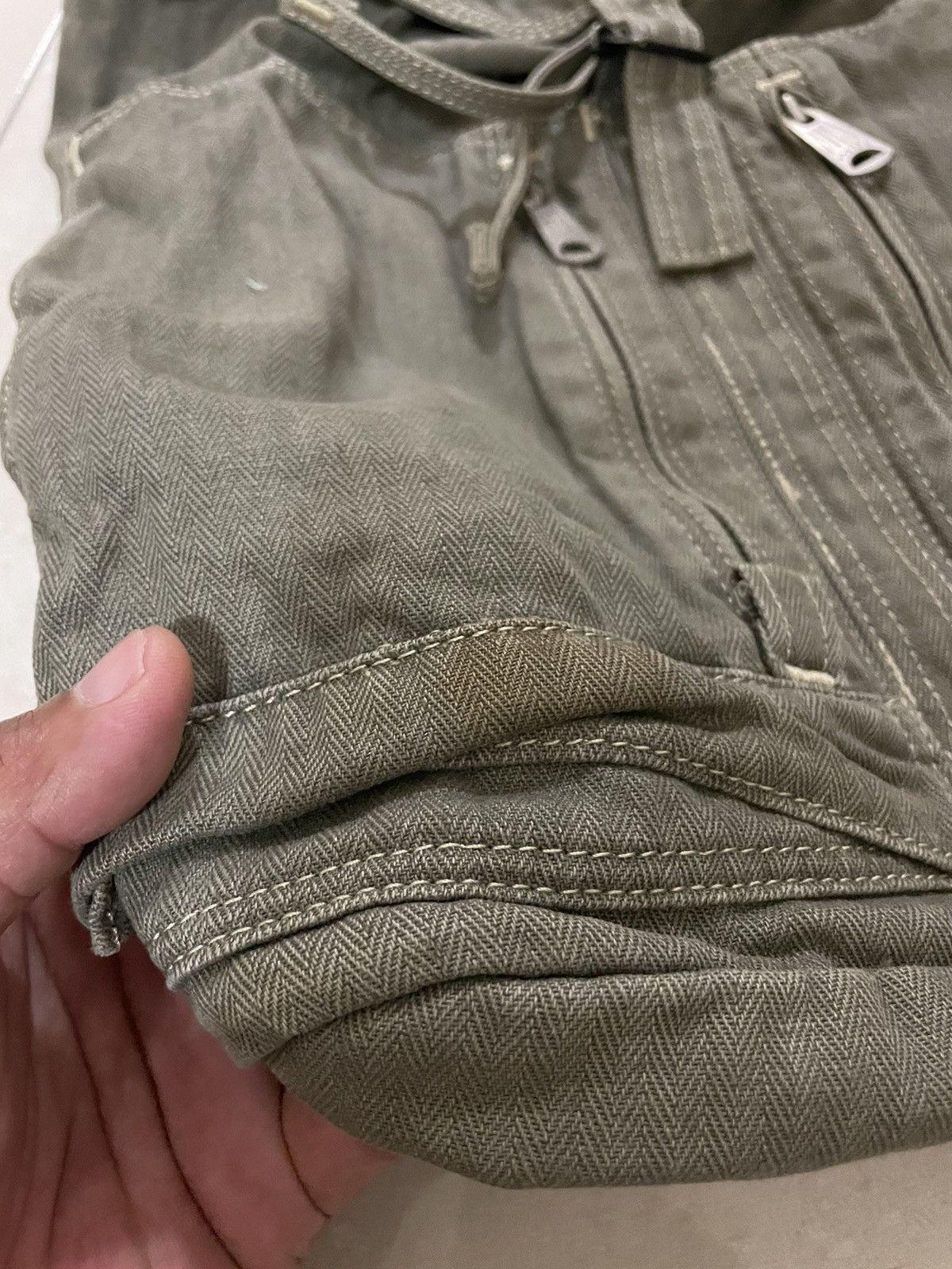 Japanese Brand Vtg Porter Herringbone Mini Backpack/Rucksak Tokyo Japan Size ONE SIZE - 4 Thumbnail