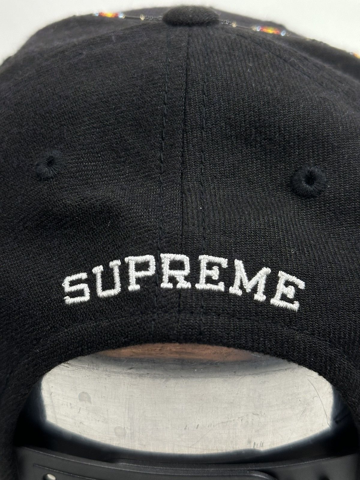 Supreme Supreme Beaded 6-Panel Cap Hat Size ONE SIZE - 6 Thumbnail