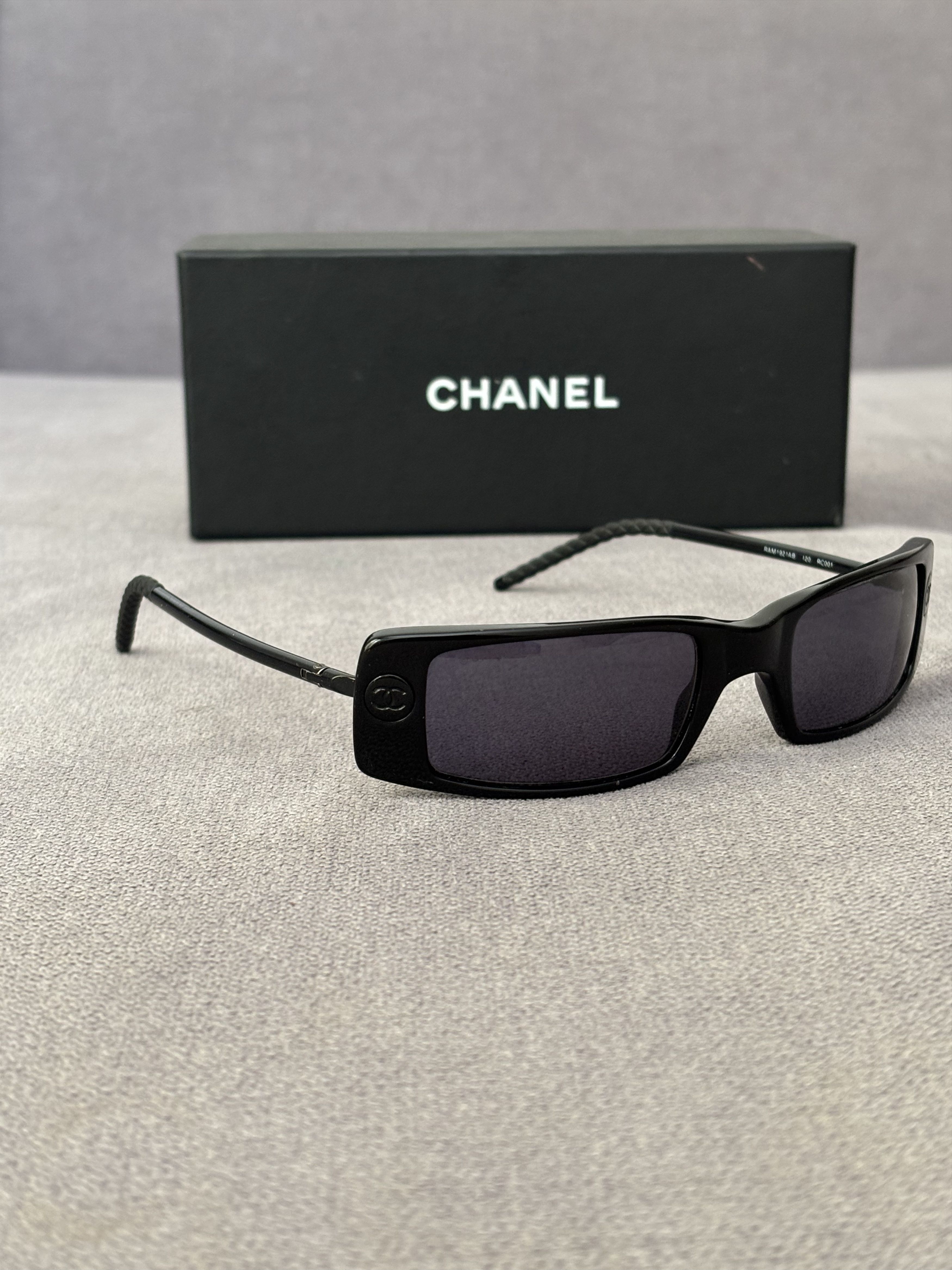 Chanel CHANEL Sunglasses 1921 Mask Pearl 4017 Shields Size ONE SIZE - 3 Thumbnail