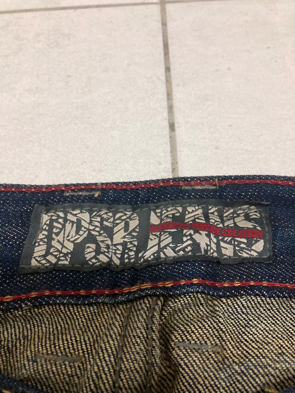 Vintage Vintage Distressed DPSR Denim Jeans Size US 34 / EU 50 - 10 Thumbnail