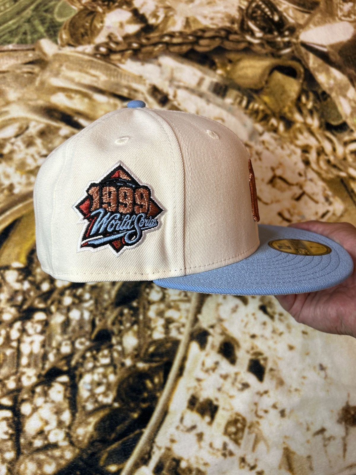 MLB × New Era 95North New York Yankees 1999 patch Size ONE SIZE - 2 Thumbnail