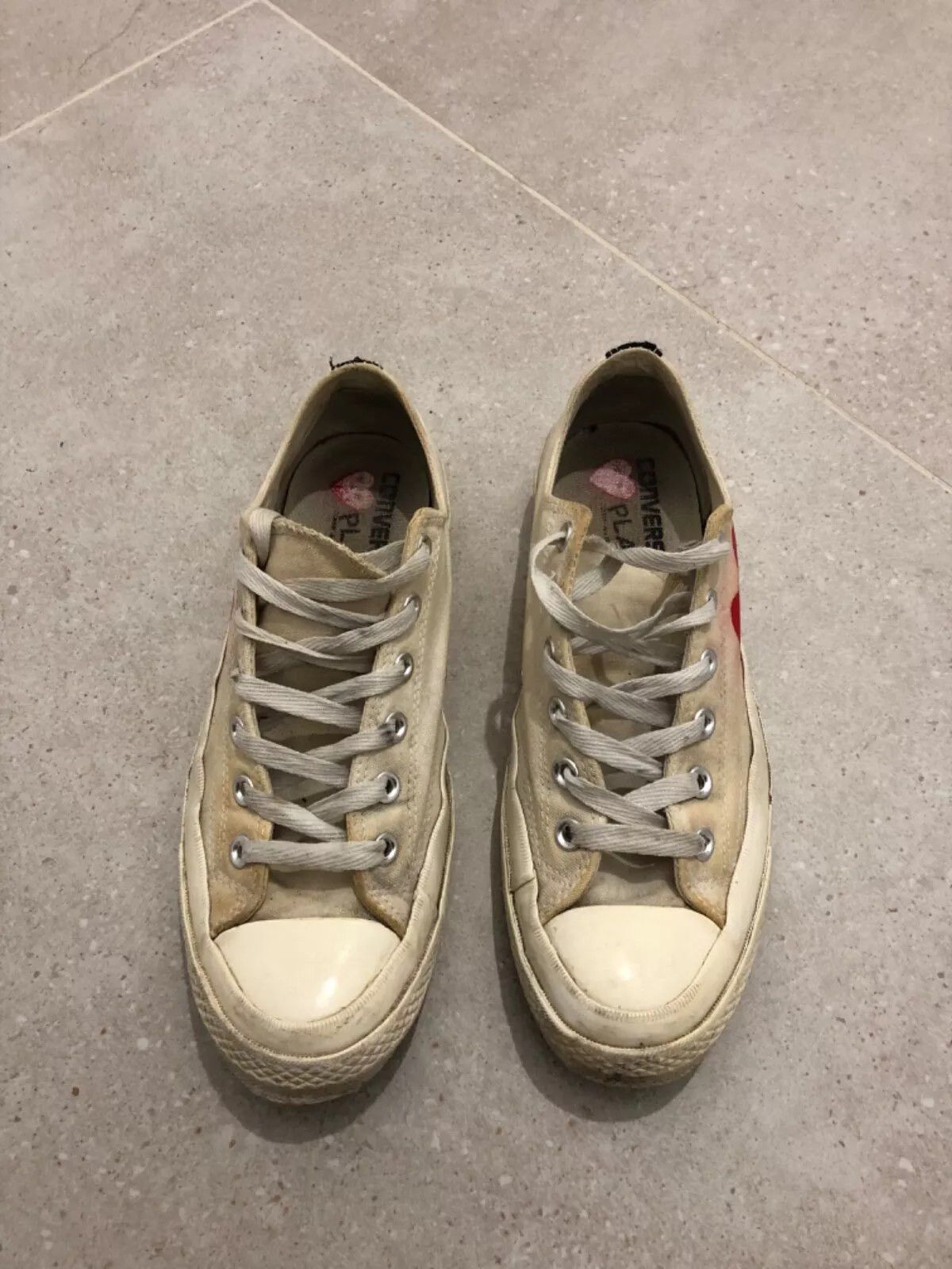 Comme des Garcons × Converse CONVERSE COMME DES GARCONS CHUCK TAYLOR Size US 8 / EU 41 - 4 Thumbnail