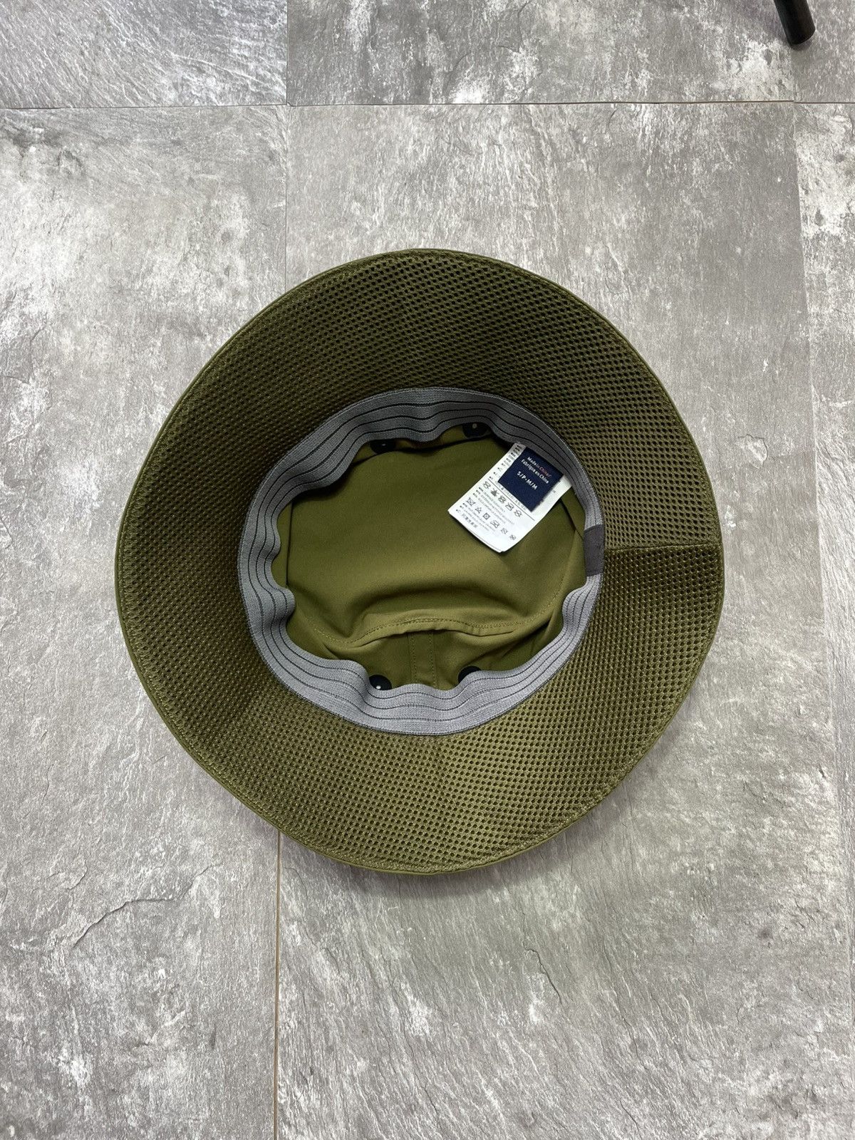 Arc'teryx Arcteryx Sinsolo Gorpcore Bucket Hat Y2k Logo Size ONE SIZE - 6 Thumbnail
