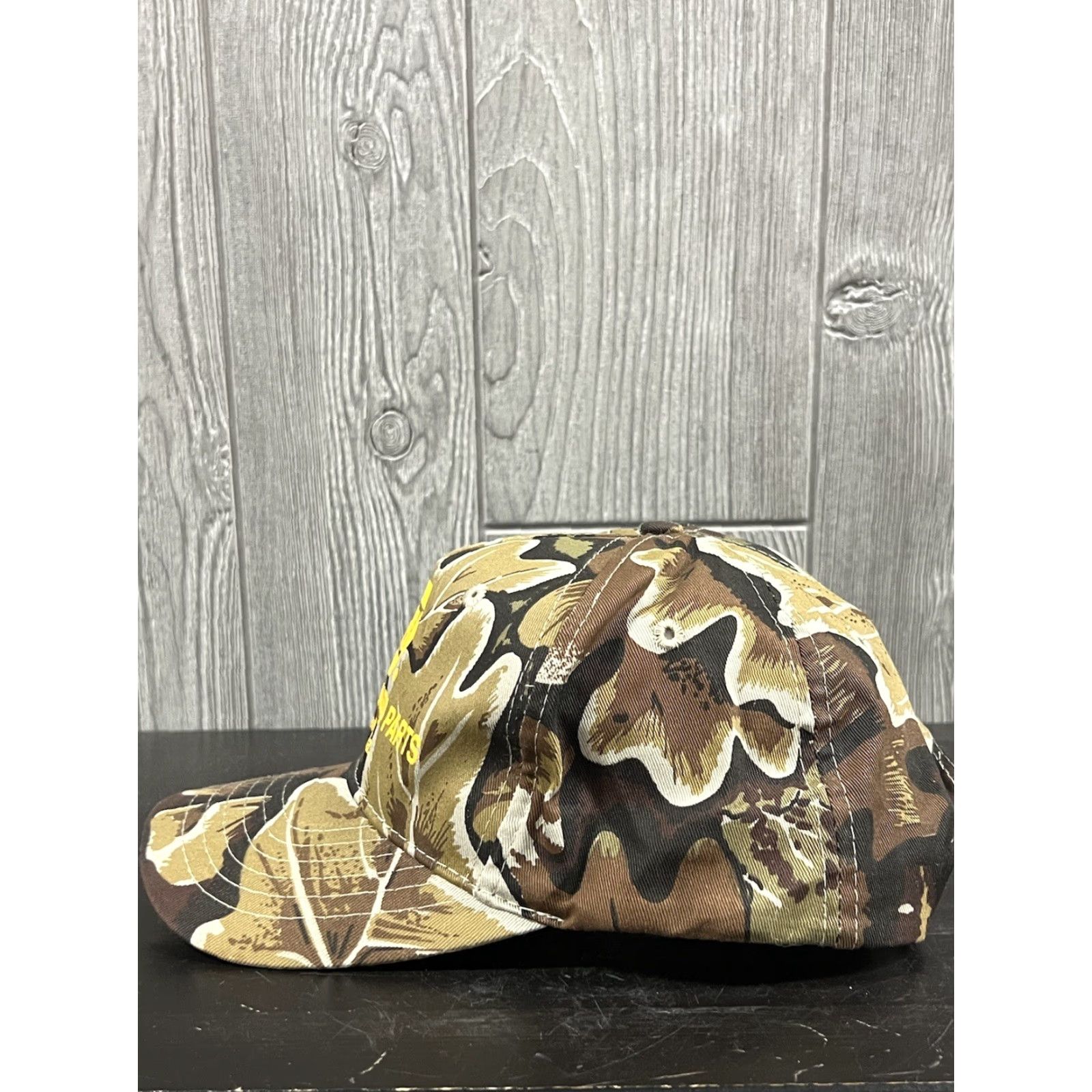 Vintage VINTAGE Cobra Caps Woodland Camo SnapBack Hat OSFA Men Fishermen? Size ONE SIZE - 4 Thumbnail