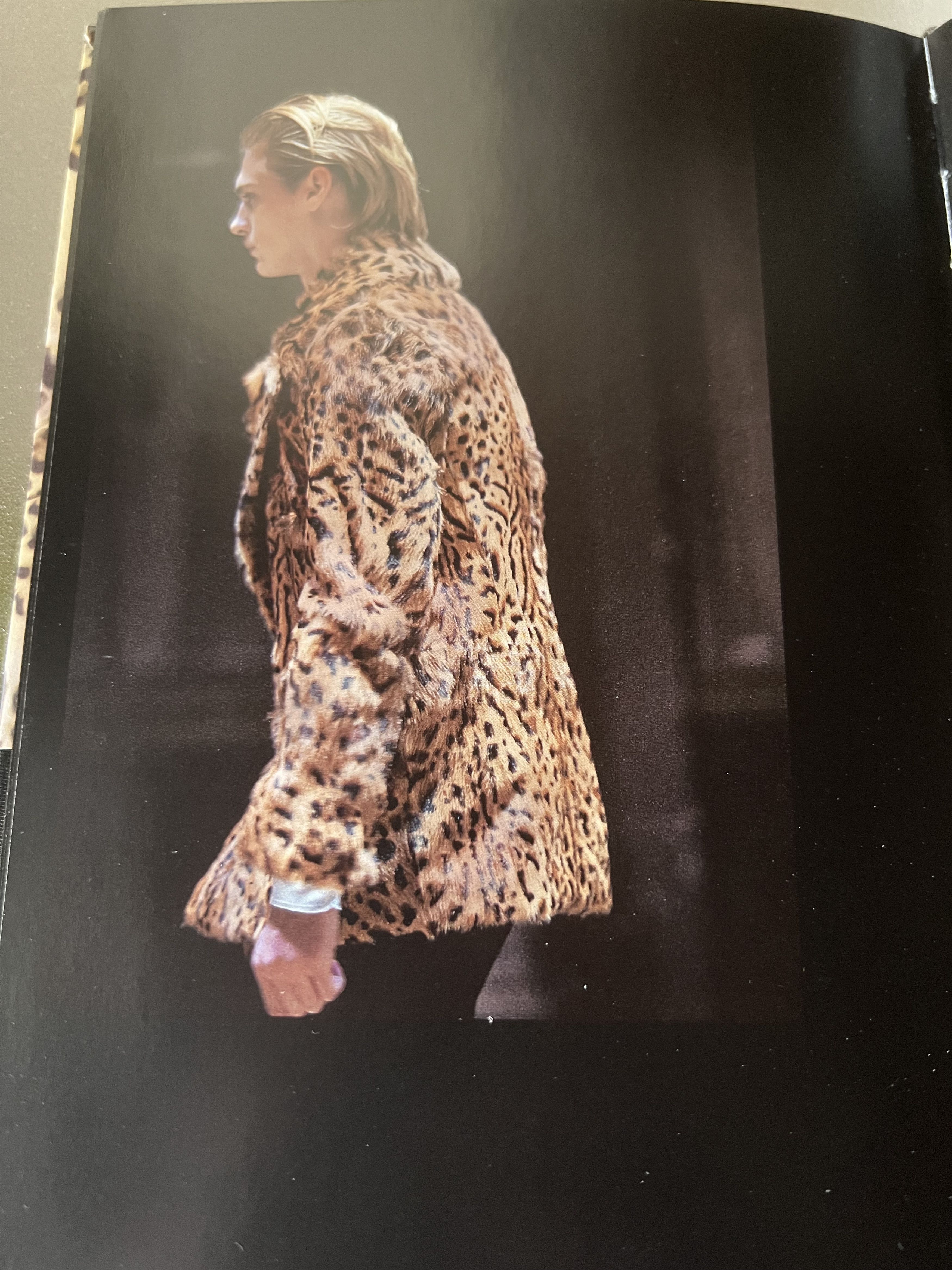 Dries Van Noten GRAIL Leopard-print Fur Coat F/W 2007 Sz M Size US M / EU 48-50 / 2 - 16 Thumbnail