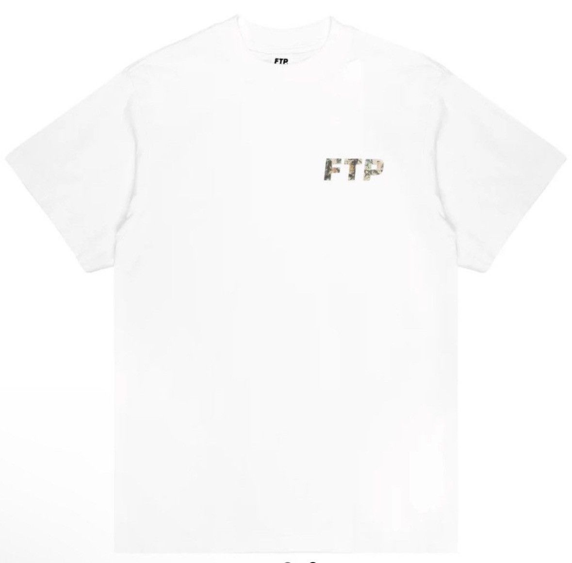 Fuck The Population FTP tree camo logo tee Size US XL / EU 56 / 4 - 2 Thumbnail