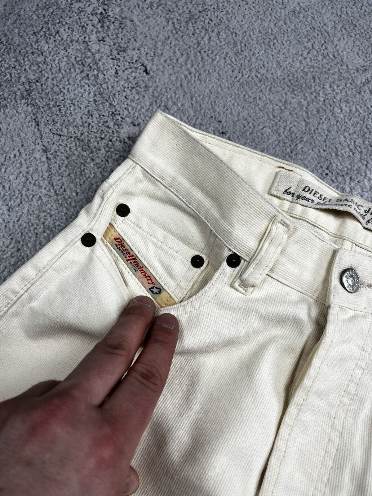 Diesel Diesel pants vintage size 28 Size 28" / US 6 / IT 42 - 5 Thumbnail